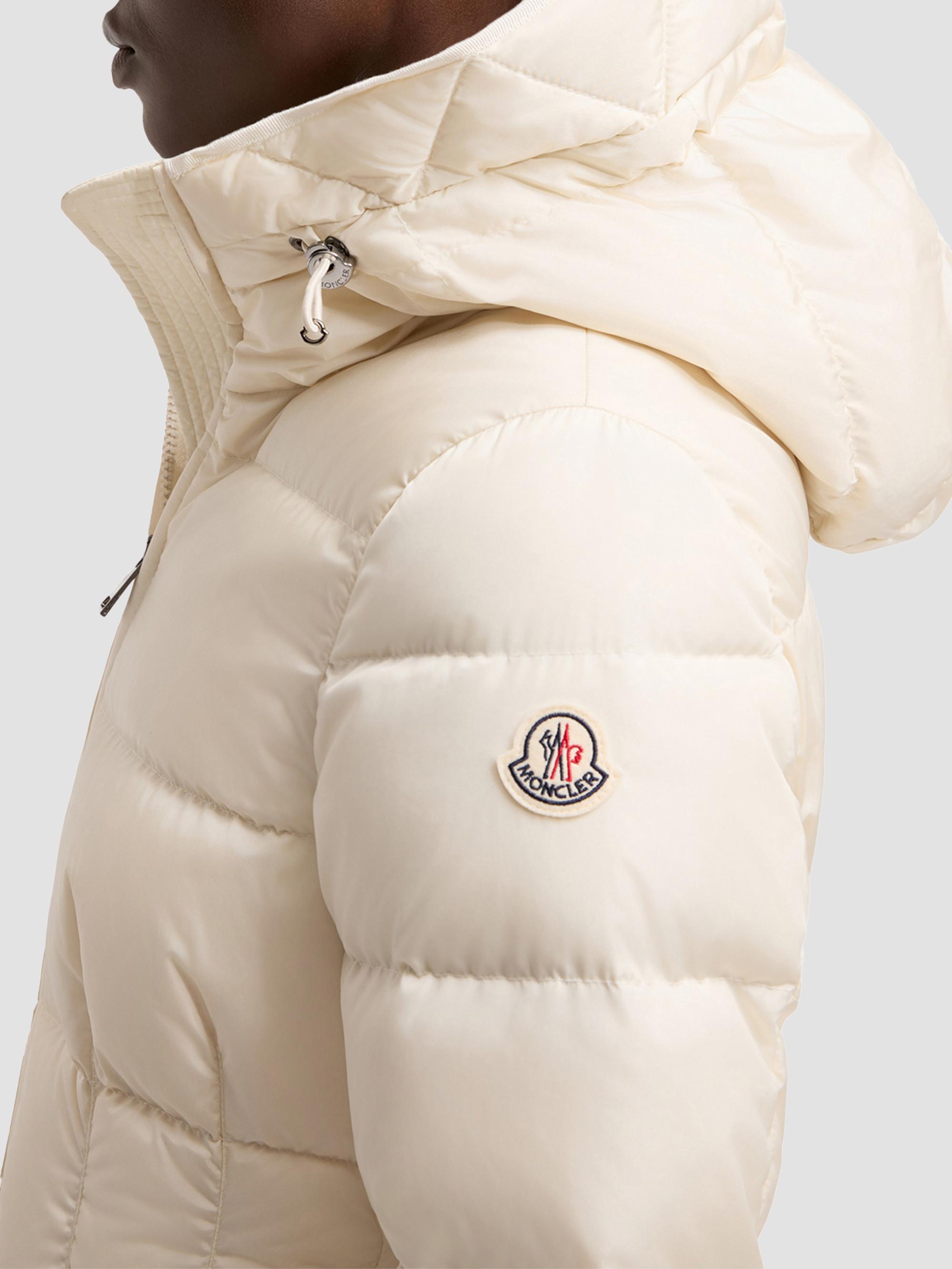 Moncler Women's Avoce Puffer Jacket - White | Thumbnail 4