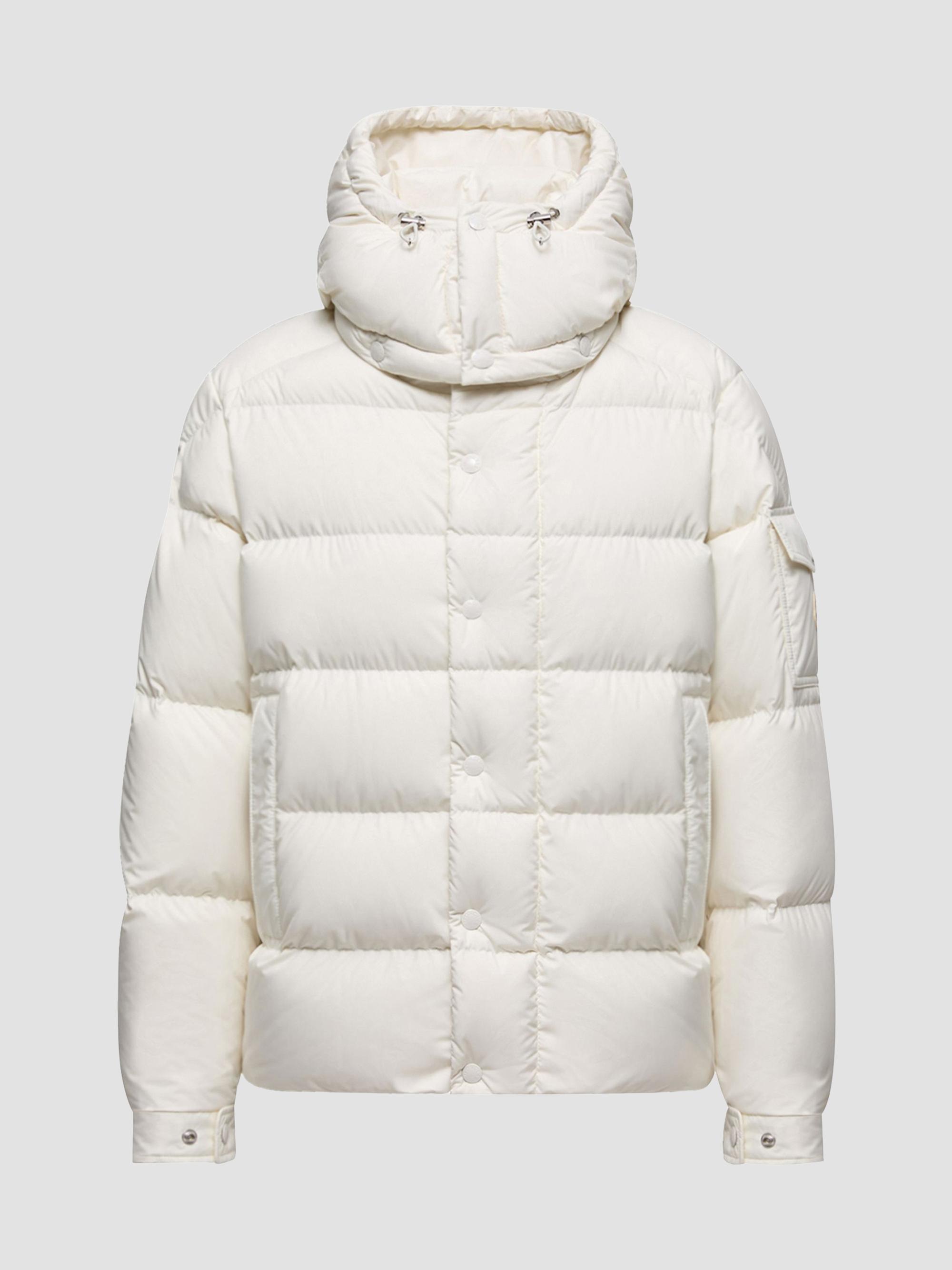 Moncler Women's Maya Puffer Jacket - White | Thumbnail 5