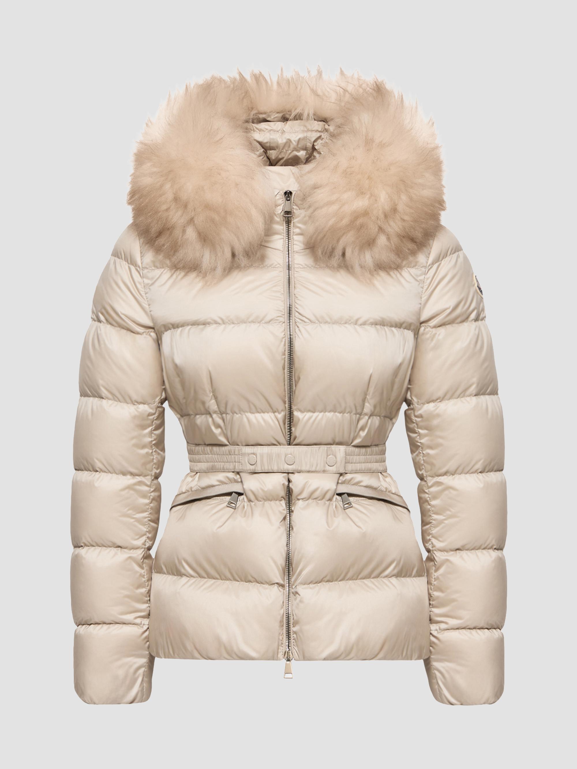 Moncler Women's Boed Puffer Jacket - Light Beige