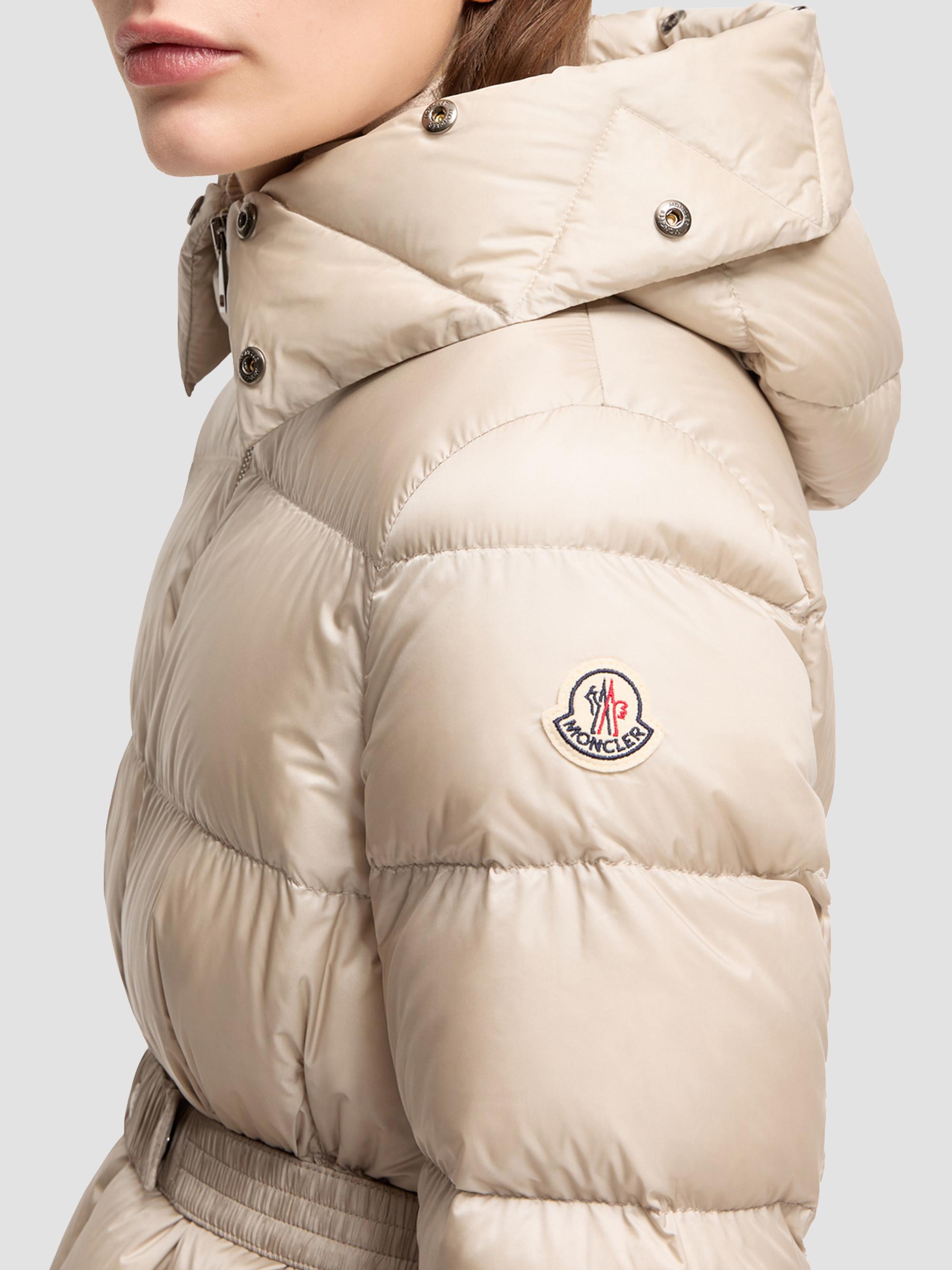 Moncler Women's Boed Puffer Jacket - Light Beige | Thumbnail 4