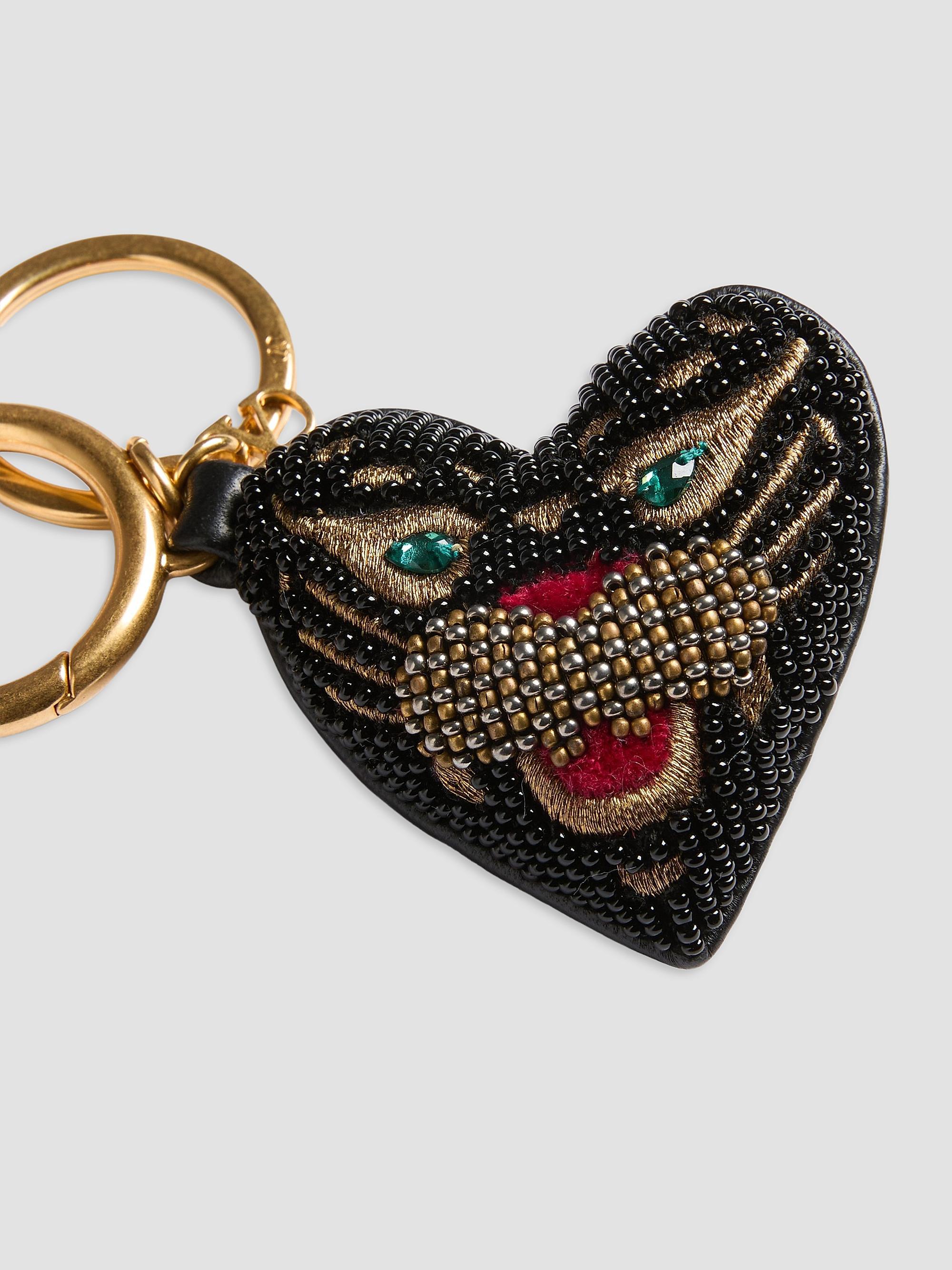 Valentino Garavani Bag Charm with Keychain in Nappa | Saks Fifth