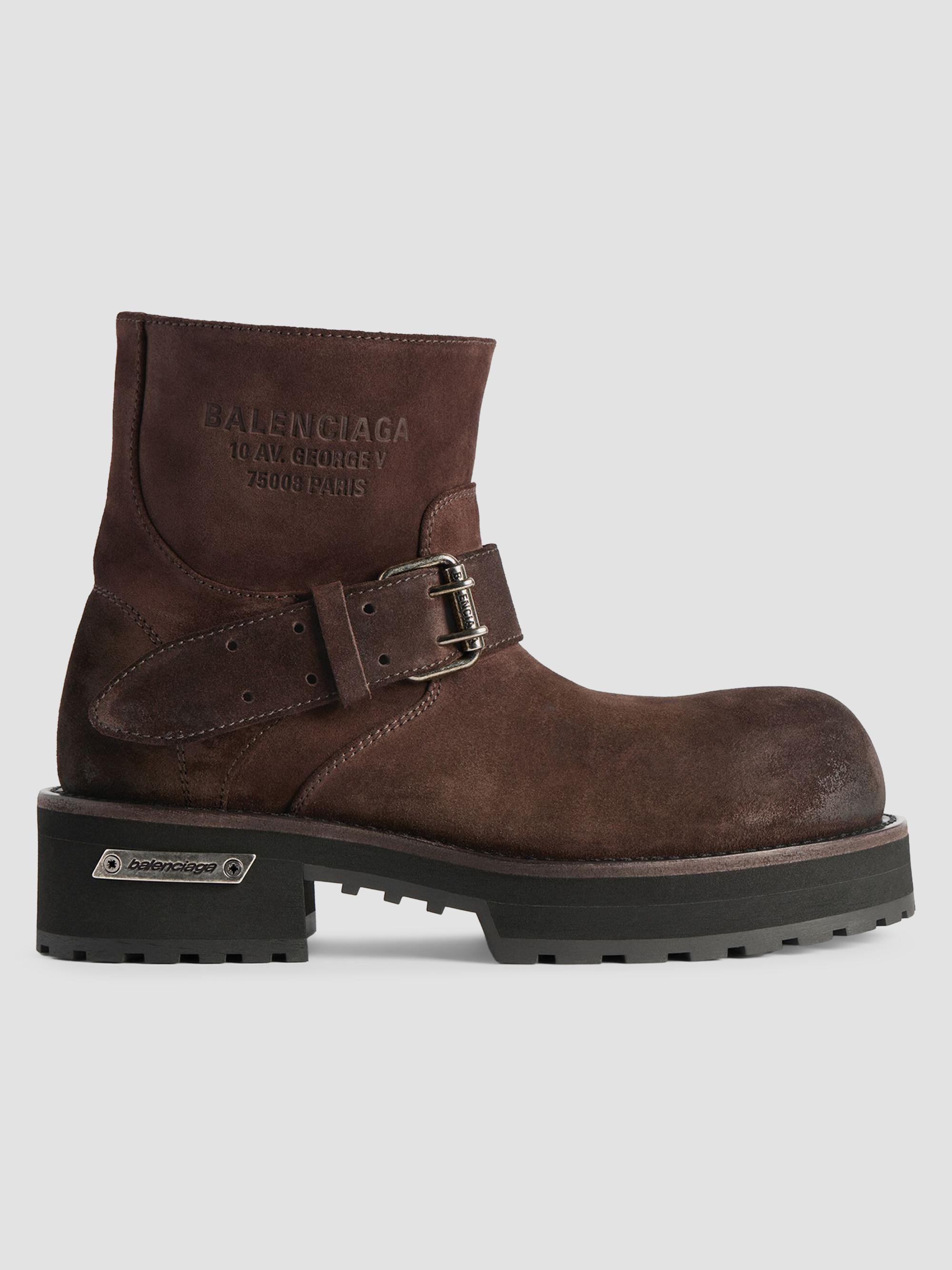 Balenciaga Tractor 20MM Boots | Saks Fifth Avenue