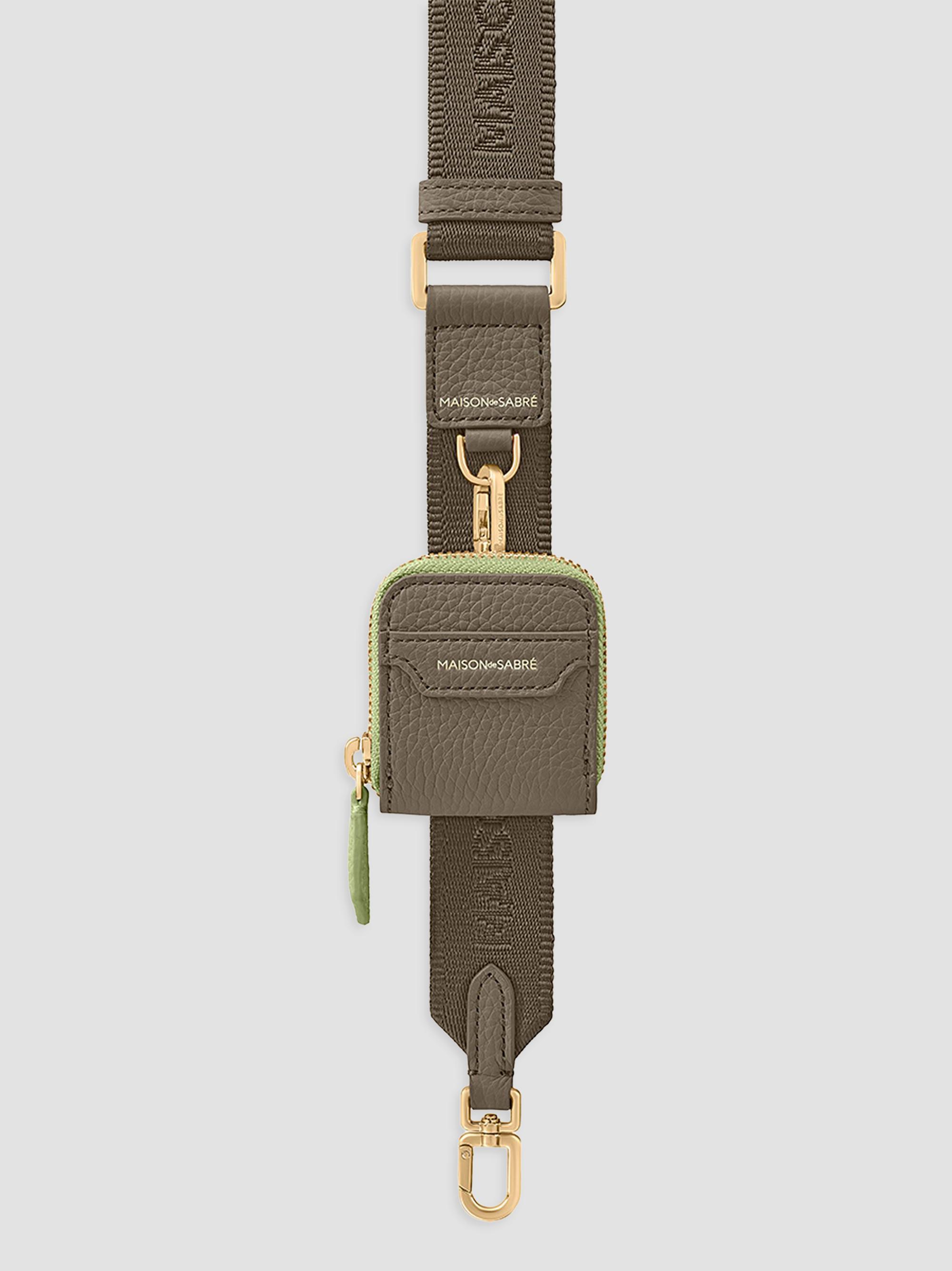 Maison de Sabre Women's The Utility Strap - Cashmere Matcha | Thumbnail 6