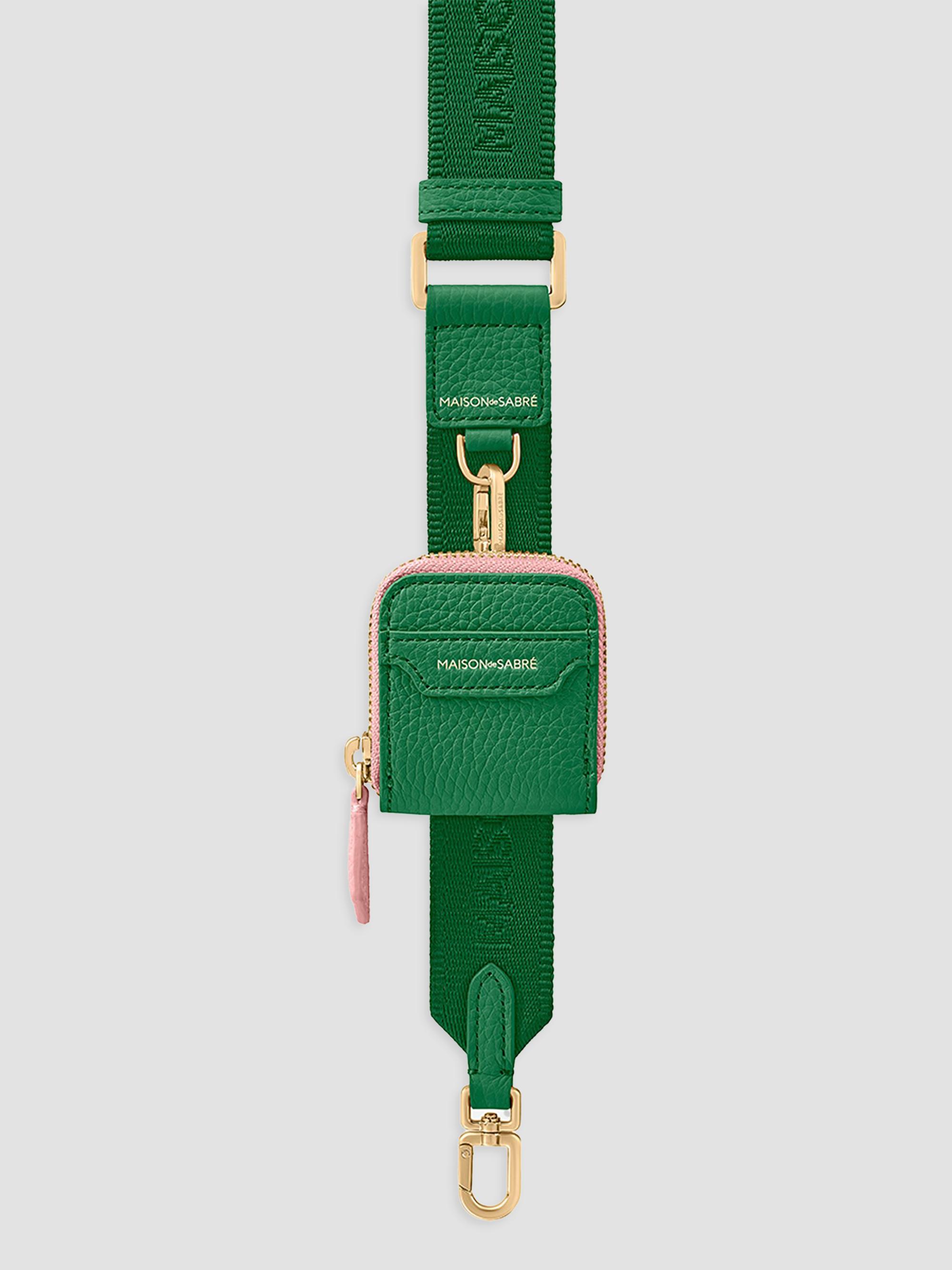 Maison de Sabre Women's The Utility Strap - Emerald Lily | Thumbnail 6