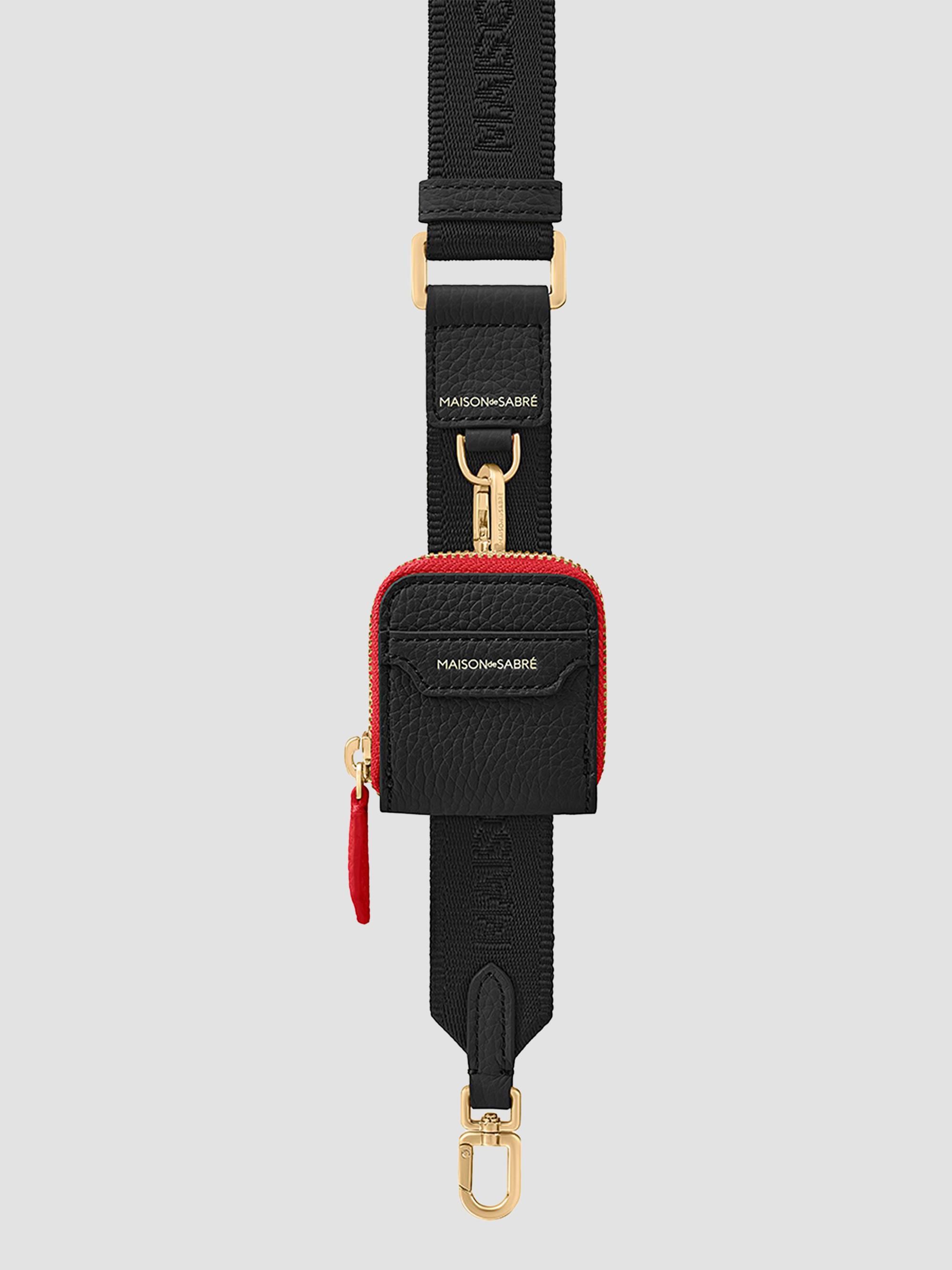Maison de Sabre Women's The Utility Strap - Rouge Noir | Thumbnail 6