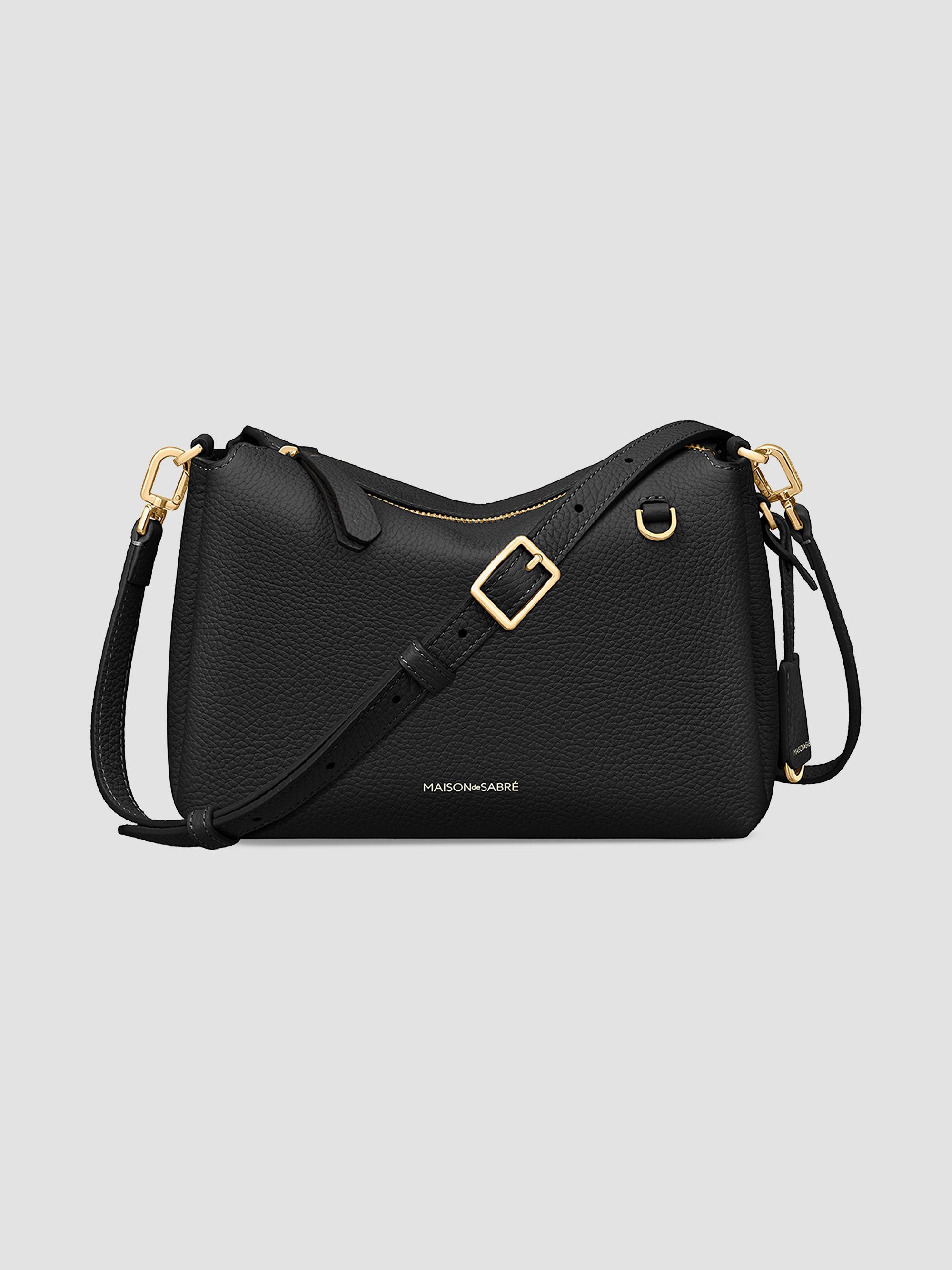 Maison de Sabre Women's The Soft Trio Crossbody Bag - Black Caviar | Thumbnail 10