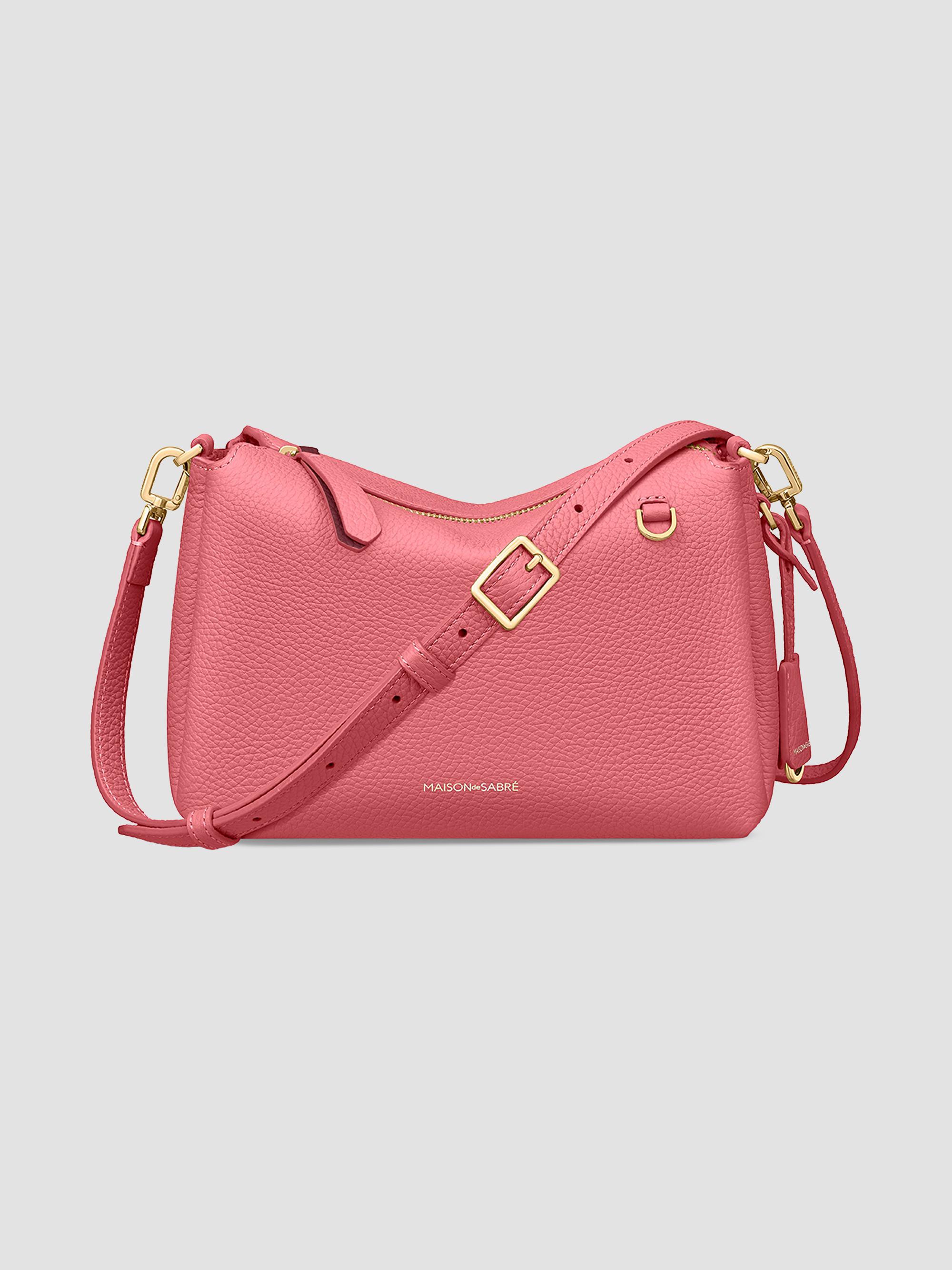 Maison de Sabre Women's The Soft Trio Crossbody Bag - Candy Pink | Thumbnail 10