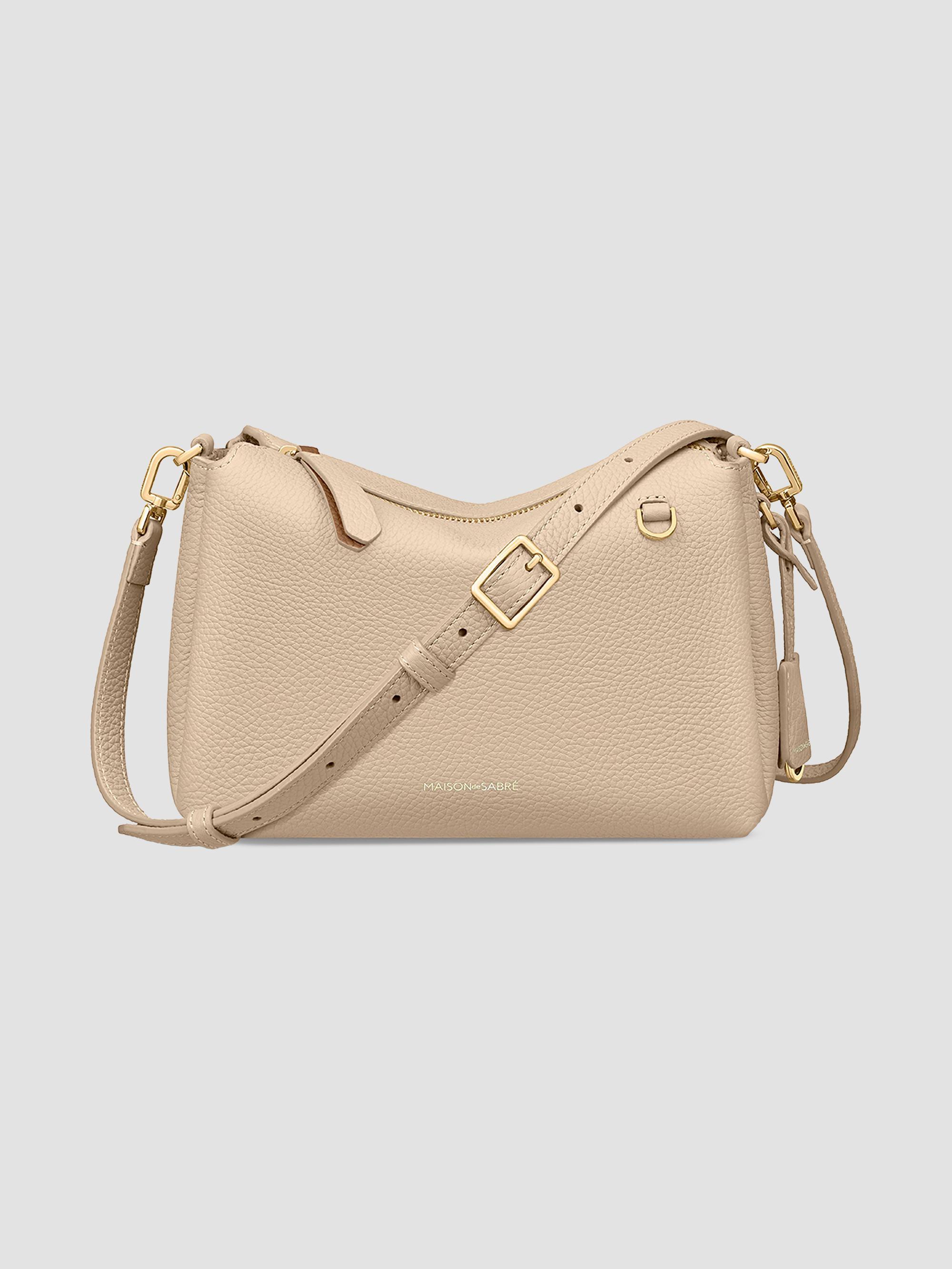 Maison de Sabre Women's The Soft Trio Crossbody Bag - Saharan Nude | Thumbnail 10