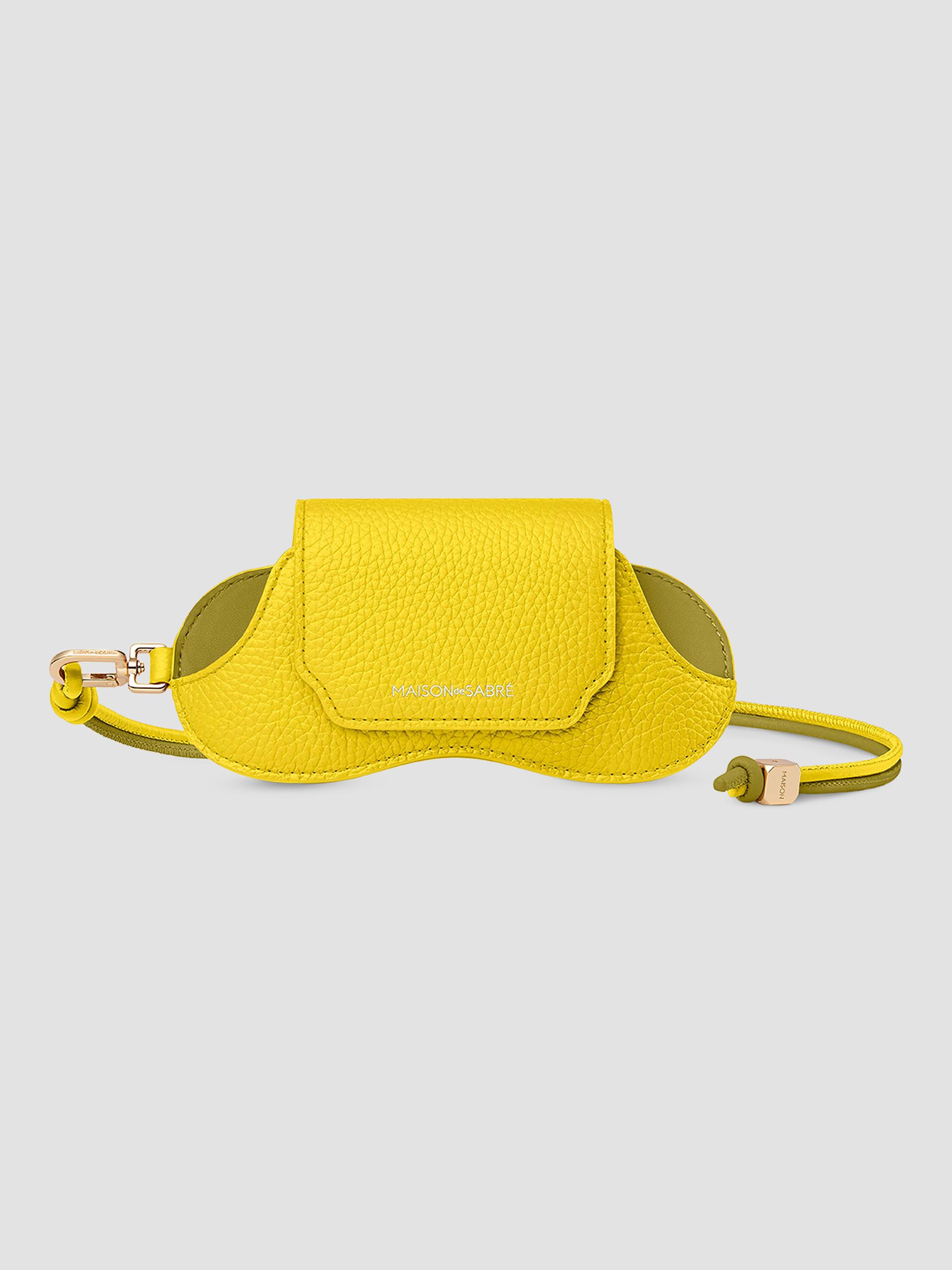 Maison de Sabre Women's Leather Sunglasses Sling Case - Daisy Martini | Thumbnail 8