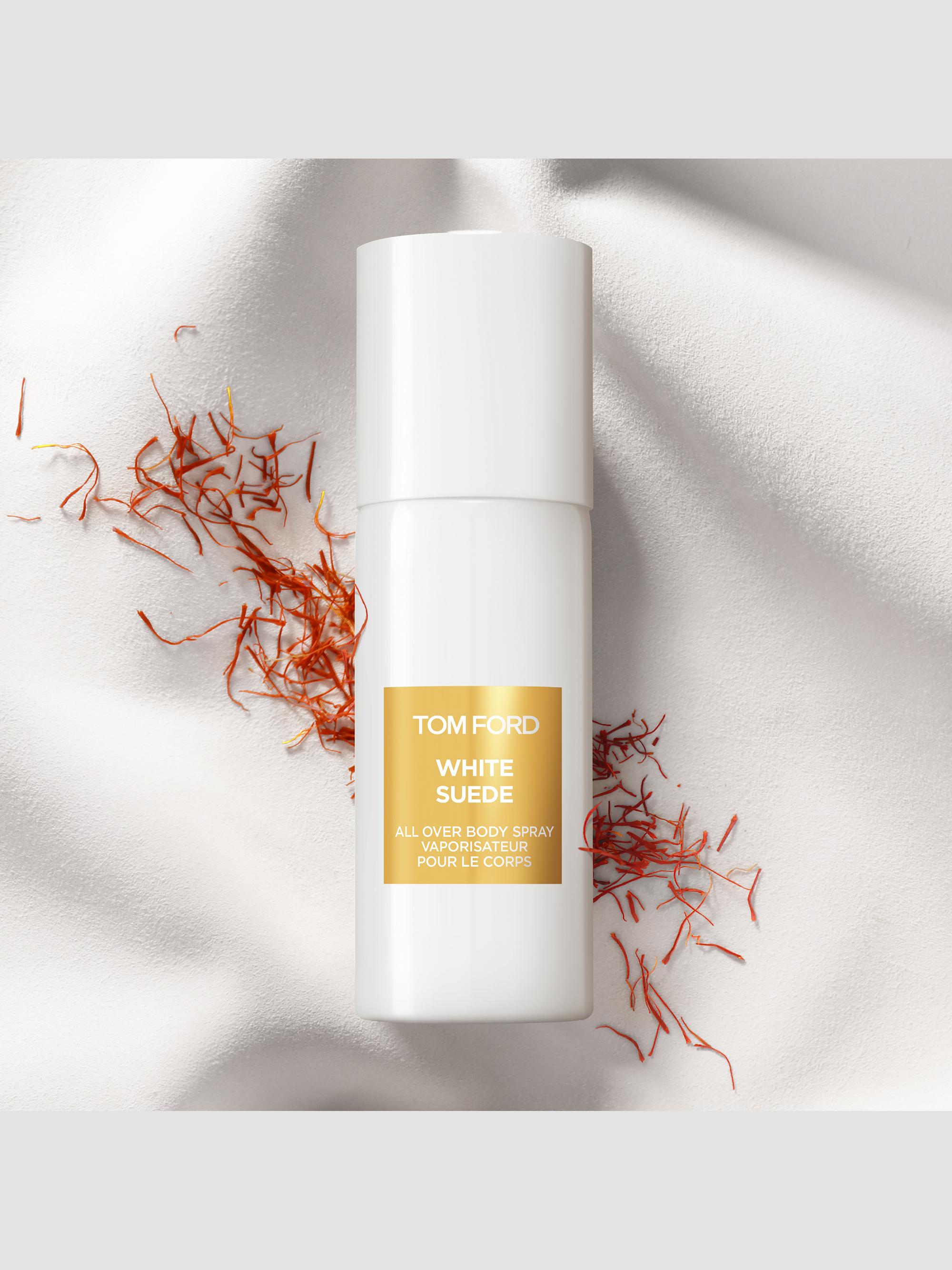 TOM FORD White Suede All Over Body Spray | Saks Fifth Avenue