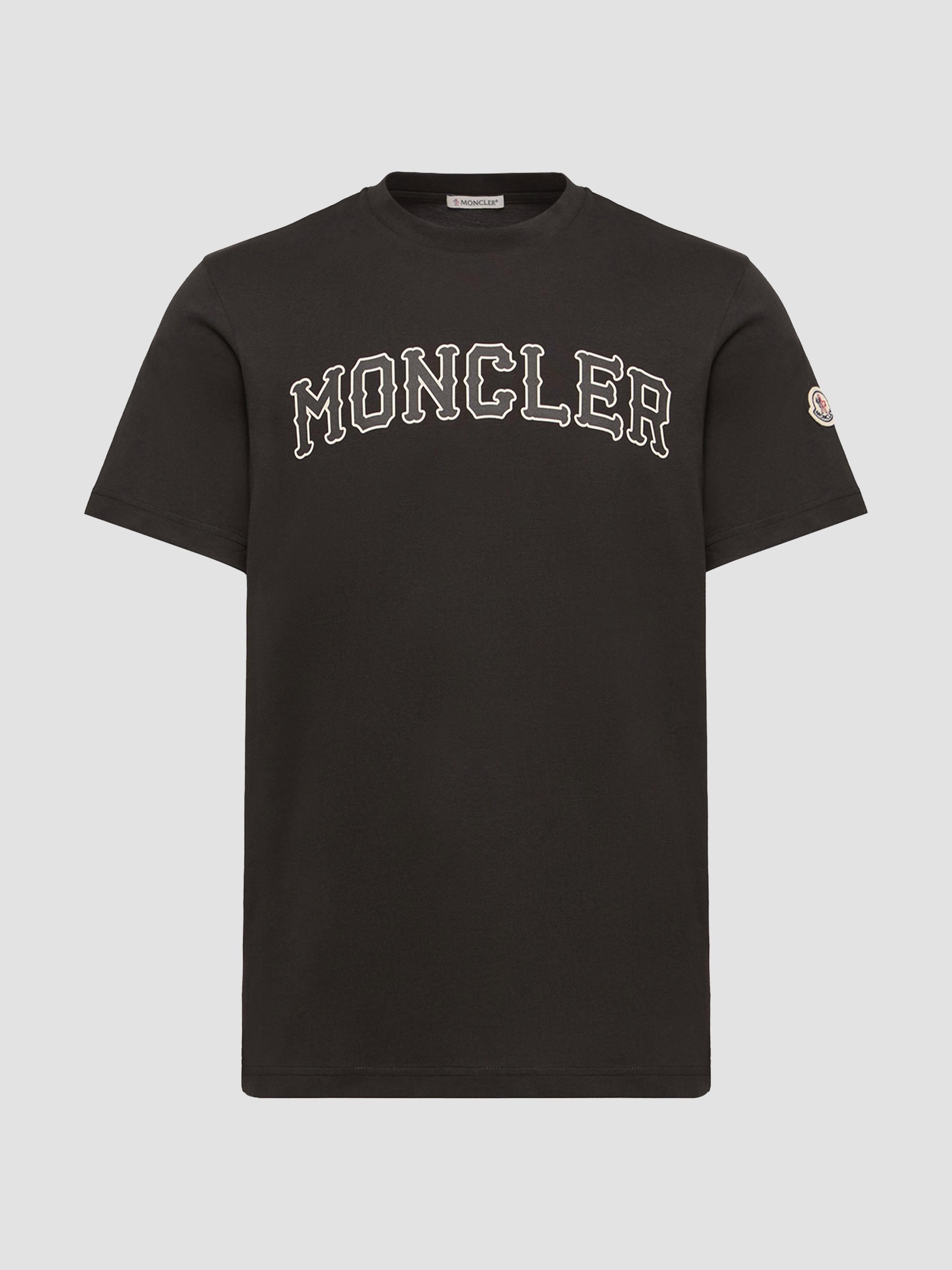 Moncler Grenoble Crewneck T-Shirt in Cotton | Saks Fifth Avenue
