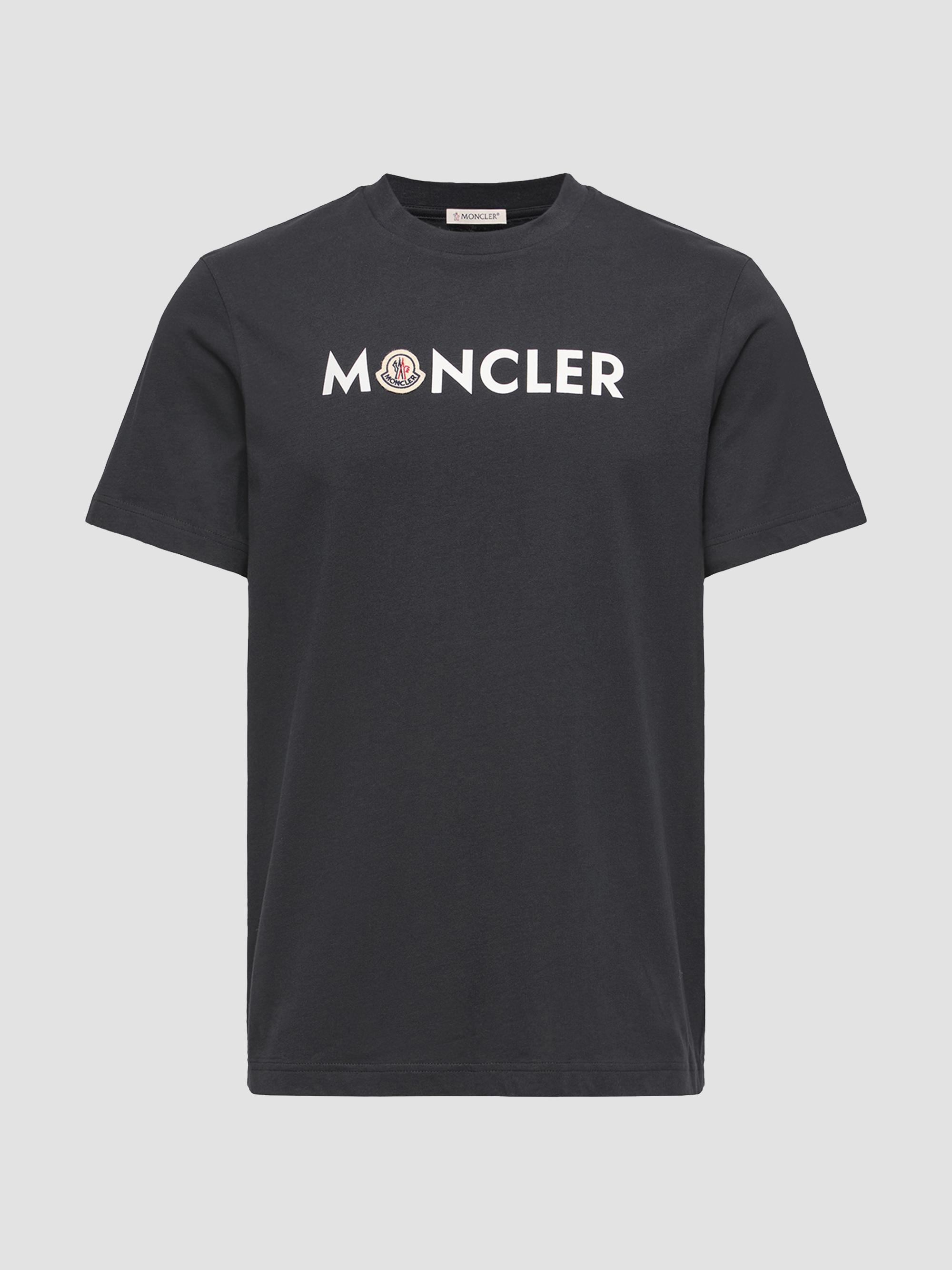 Moncler Grenoble Crewneck T-Shirt in Cotton | Saks Fifth Avenue
