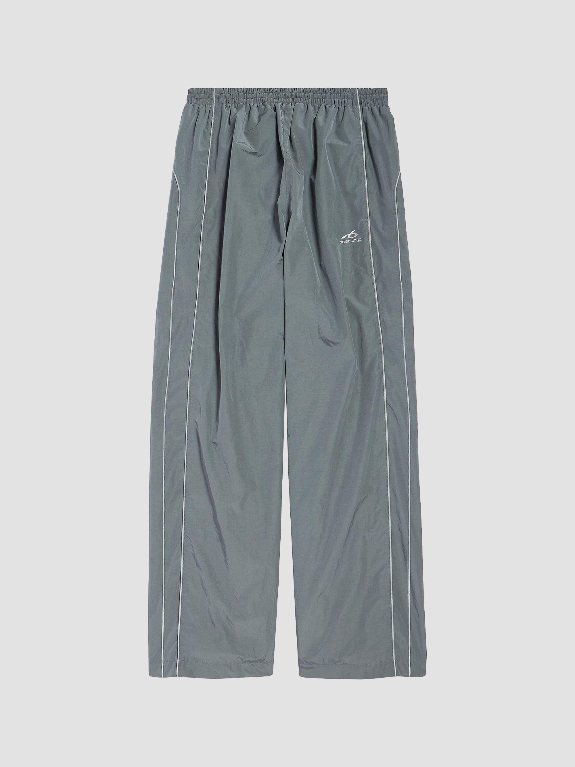 Balenciaga Men's Bodies Tracksuit Pants - Elephant Grey | Thumbnail 7