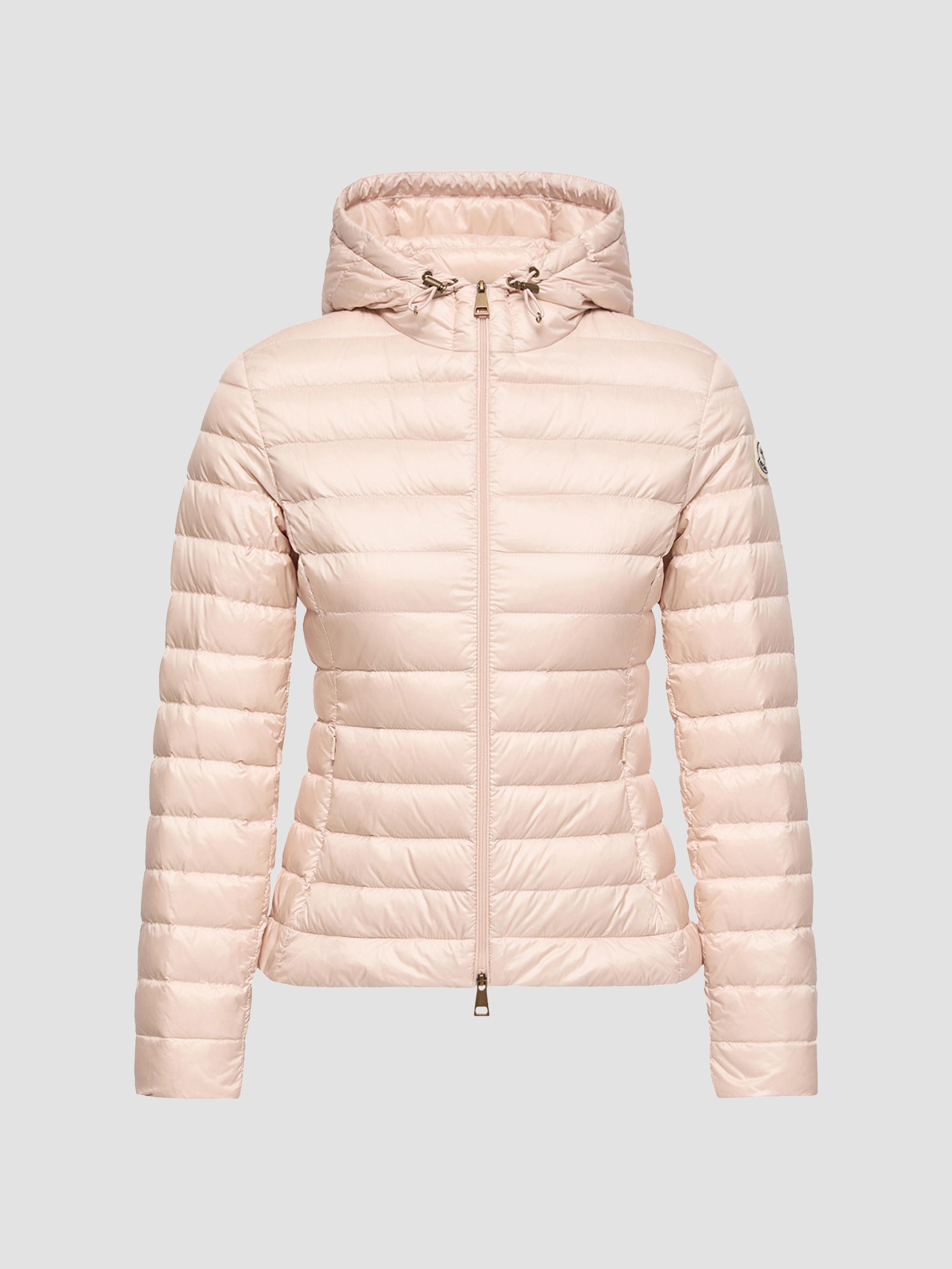 Moncler Women's Igelhood Puffer Coat - Pink | Thumbnail 5