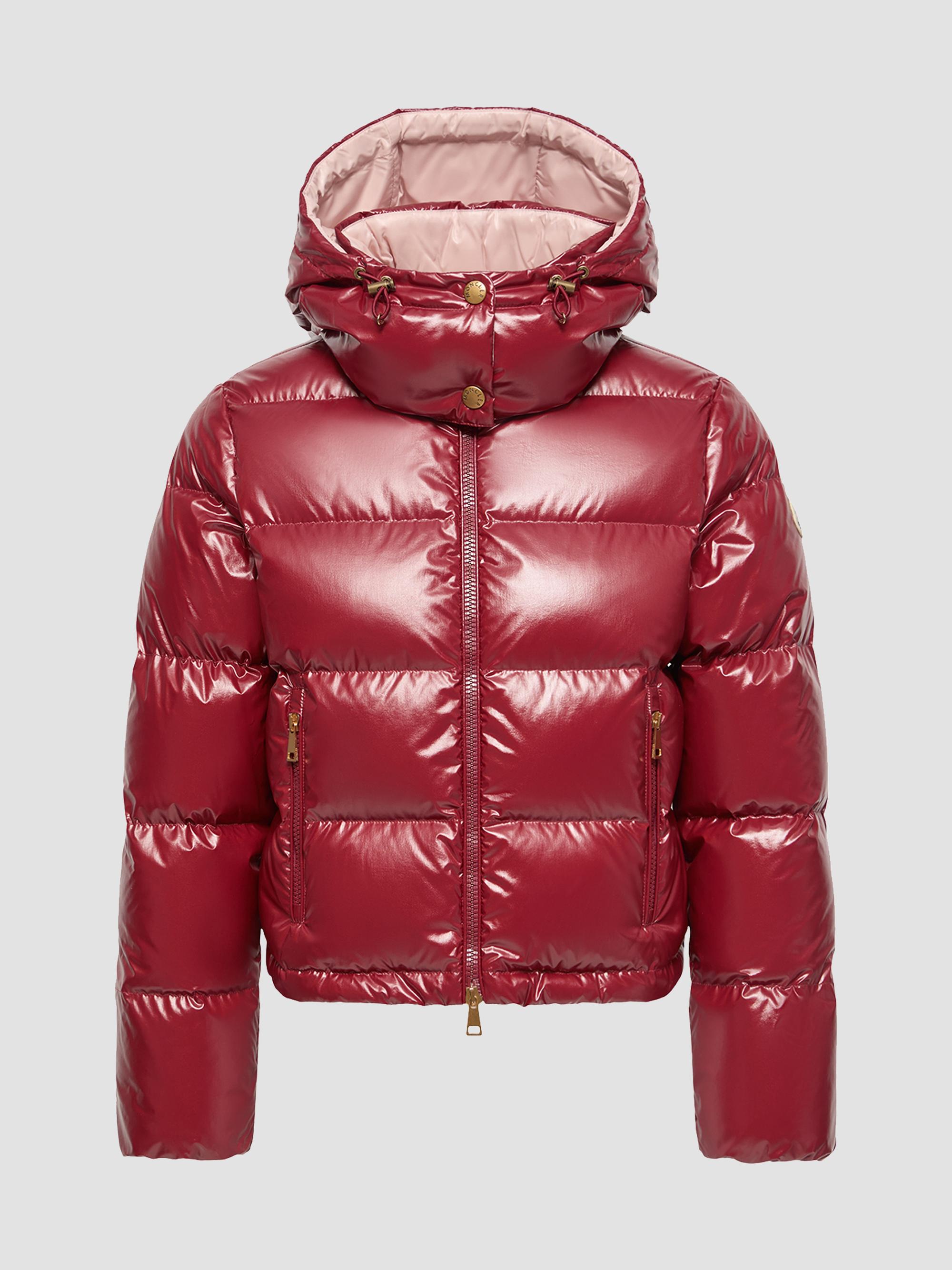 Moncler Women's Niveole Puffer Jacket - Ruby Red | Thumbnail 5