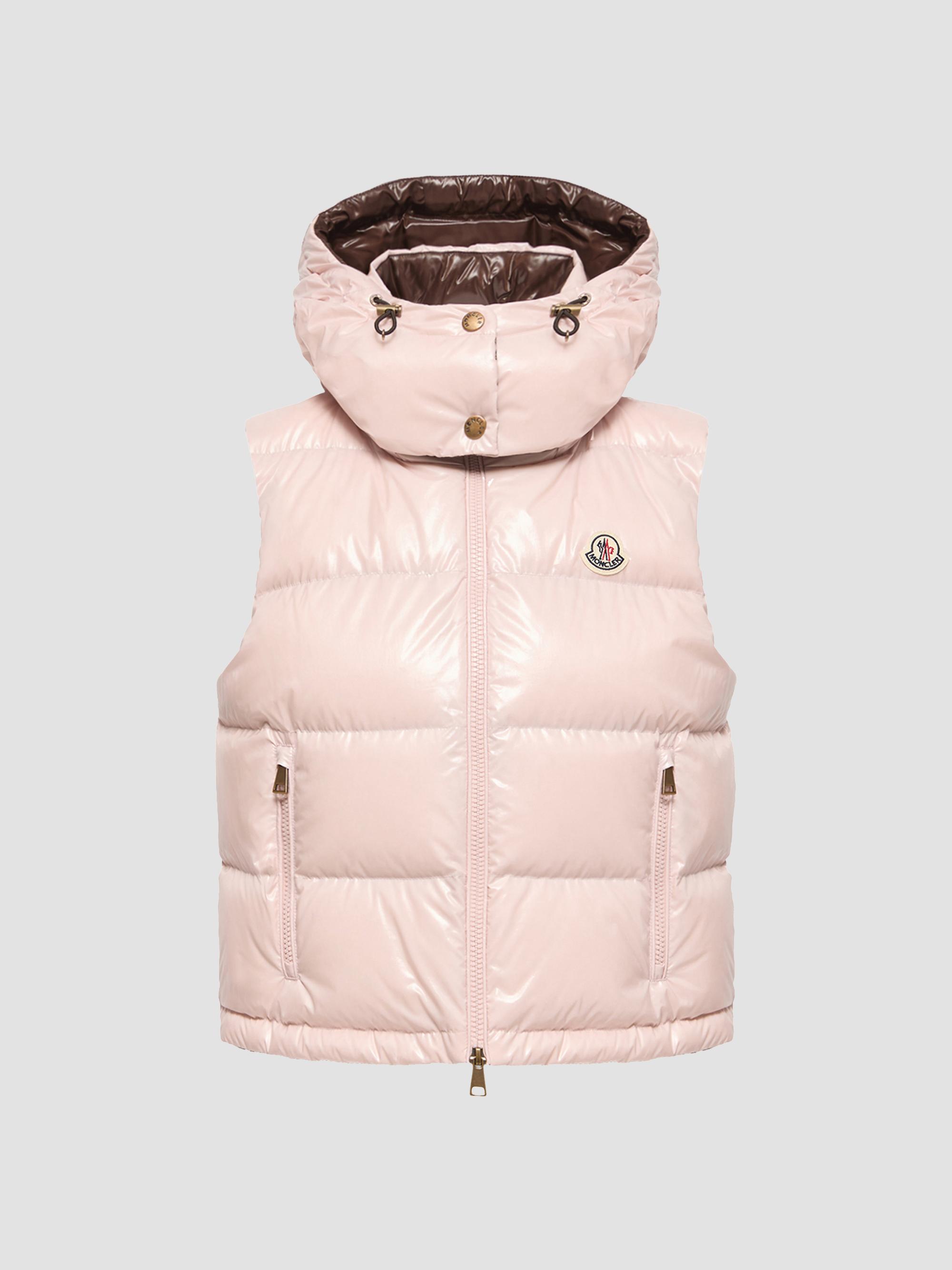 Moncler Women's Niverolle Puffer Vest - Pink | Thumbnail 5