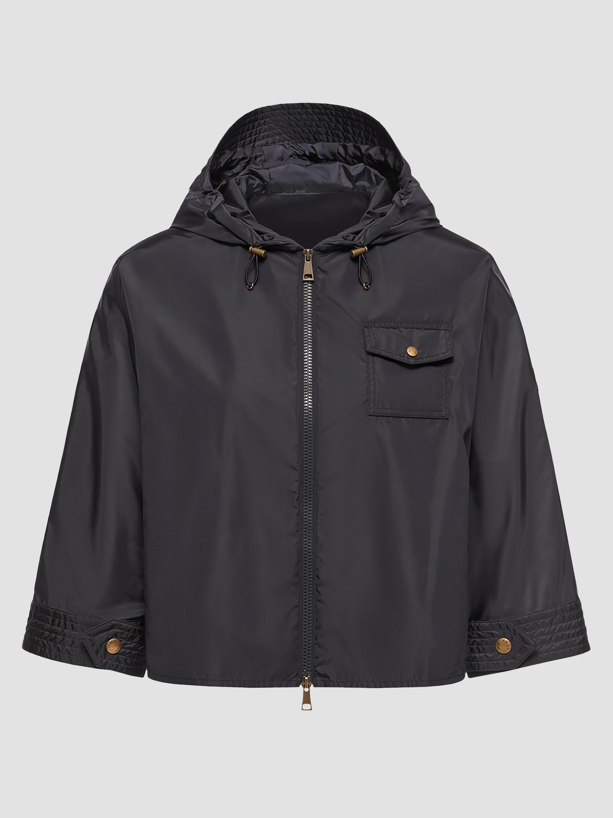 Moncler Cape with Hood | Saks Fifth Avenue