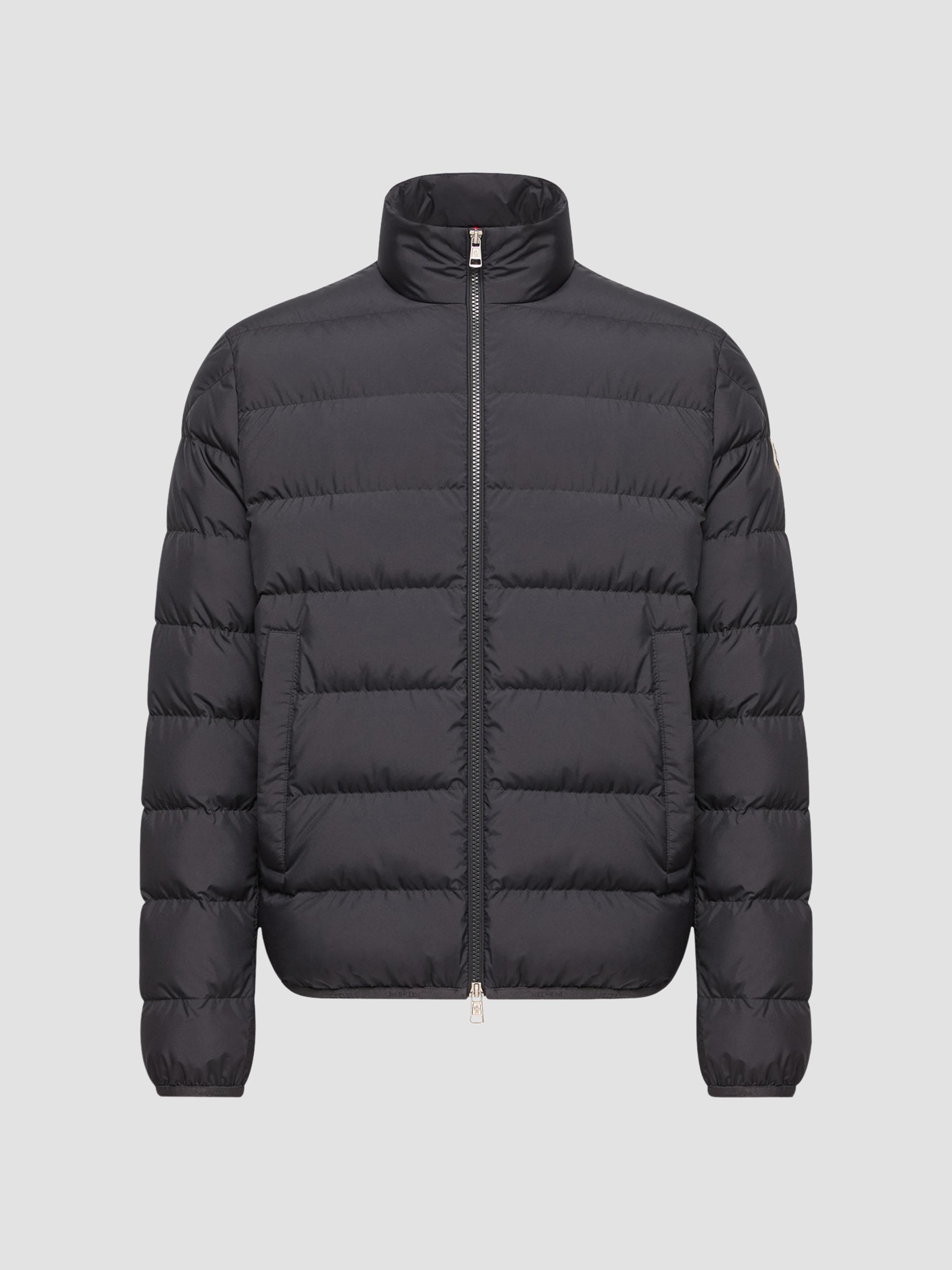 Moncler Amiot Down Biker Jacket | Saks Fifth Avenue