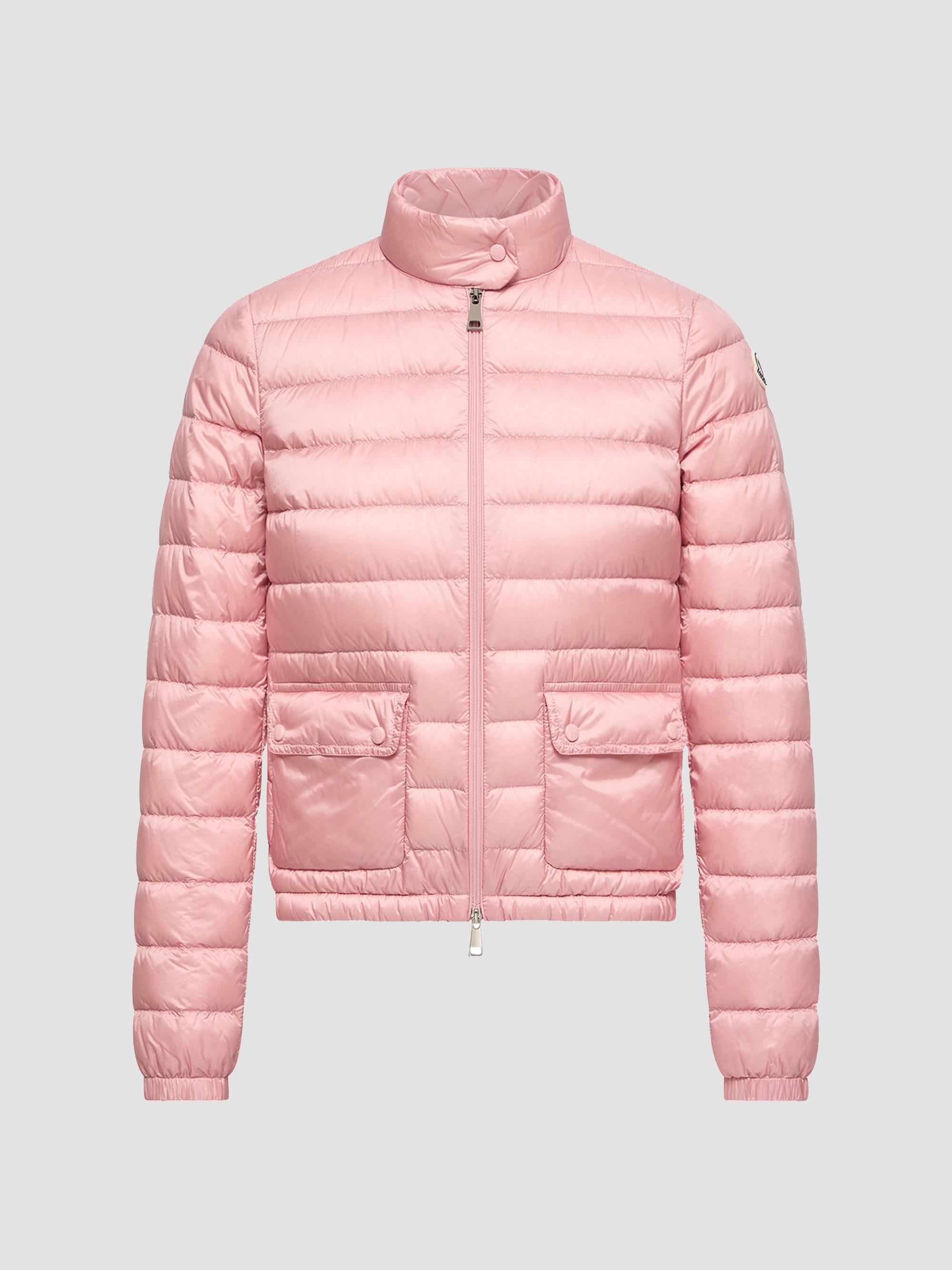 Moncler Women's Lans Puffer Coat - Rose Pink | Thumbnail 5