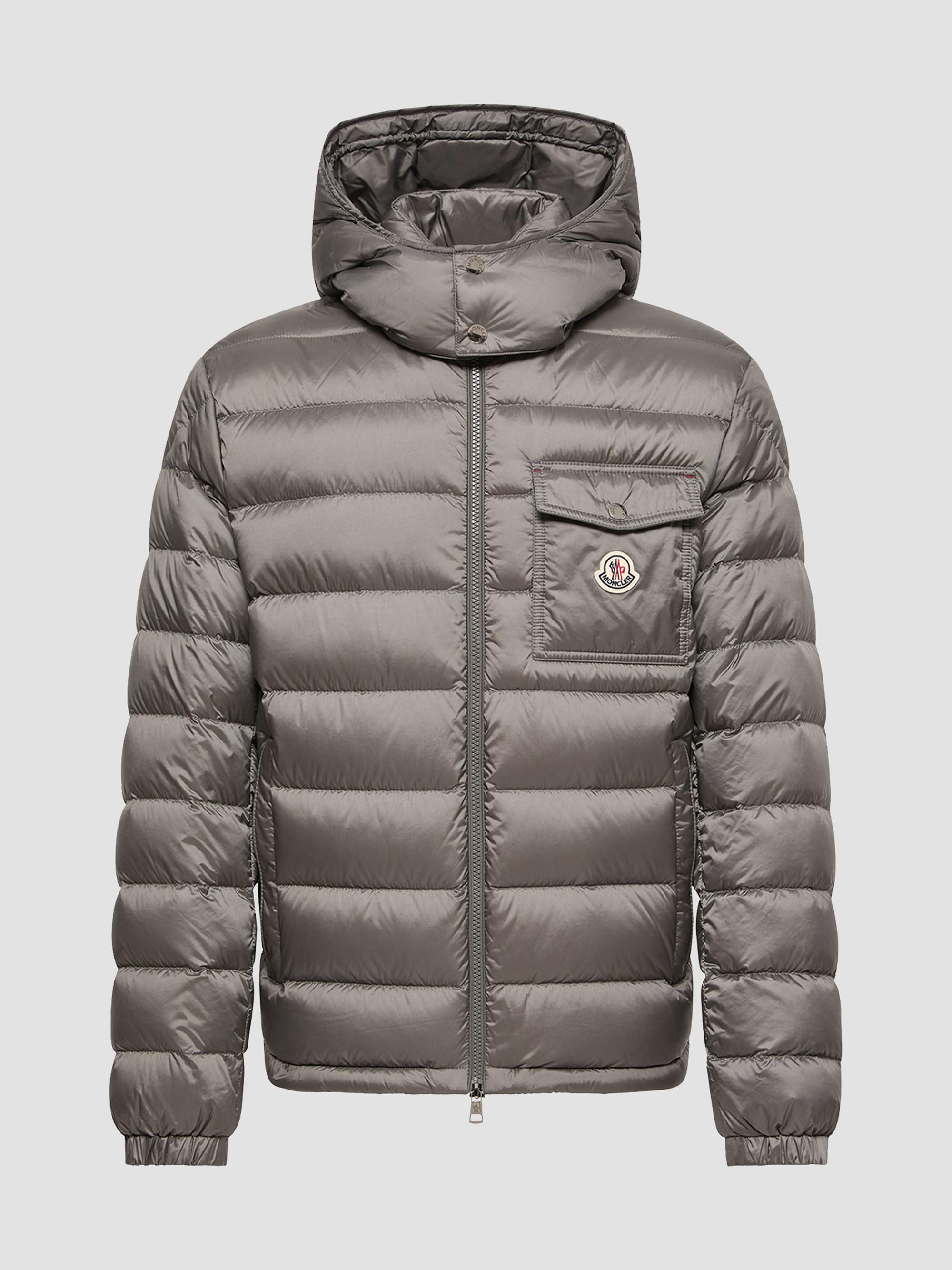 Moncler Men's Verith Puffer Jacket - Grey | Thumbnail 5