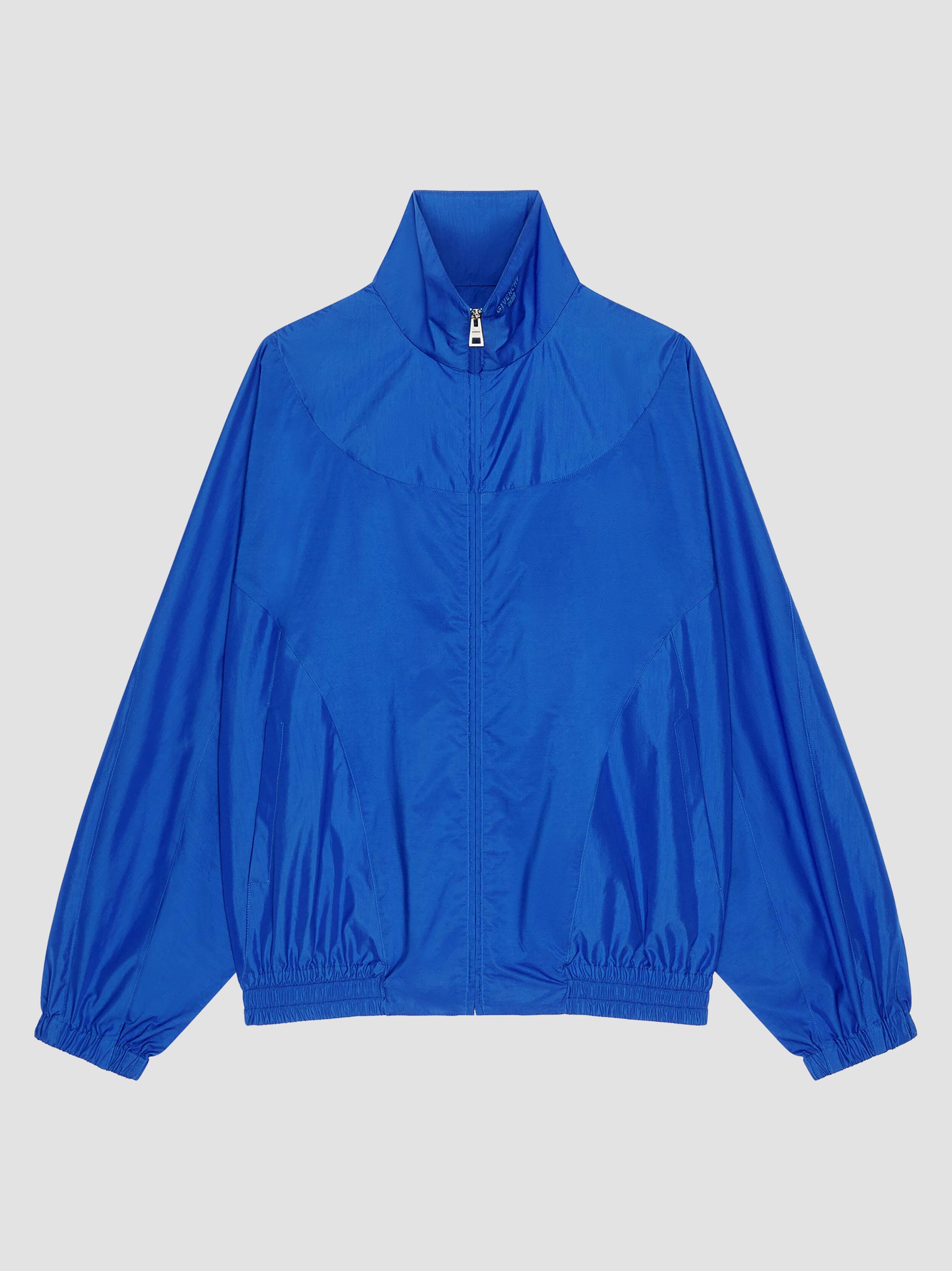 Blouson Jacket in Technical Cotton