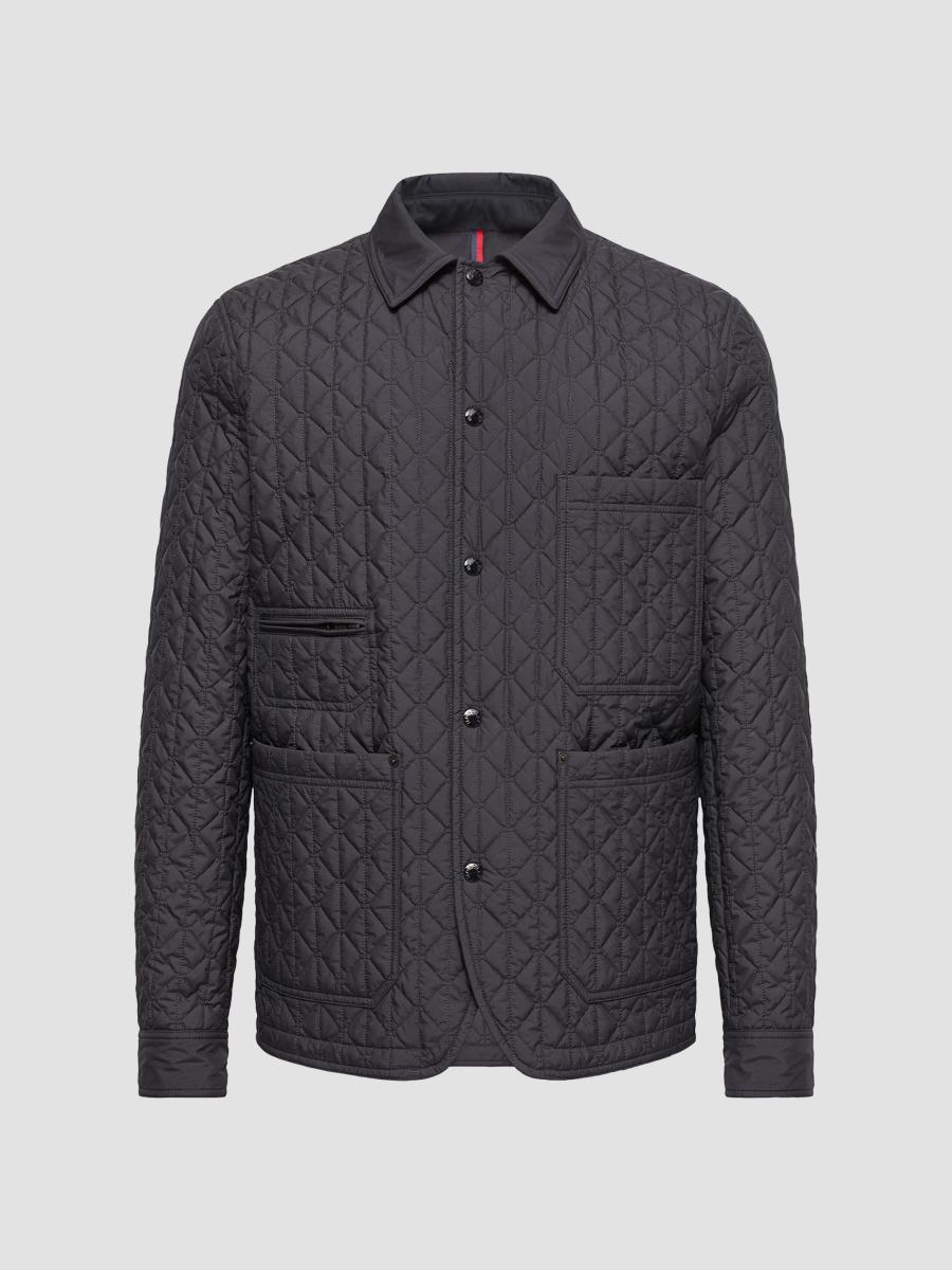 Moncler Men's Theoline Down-filled Jacket In Blue