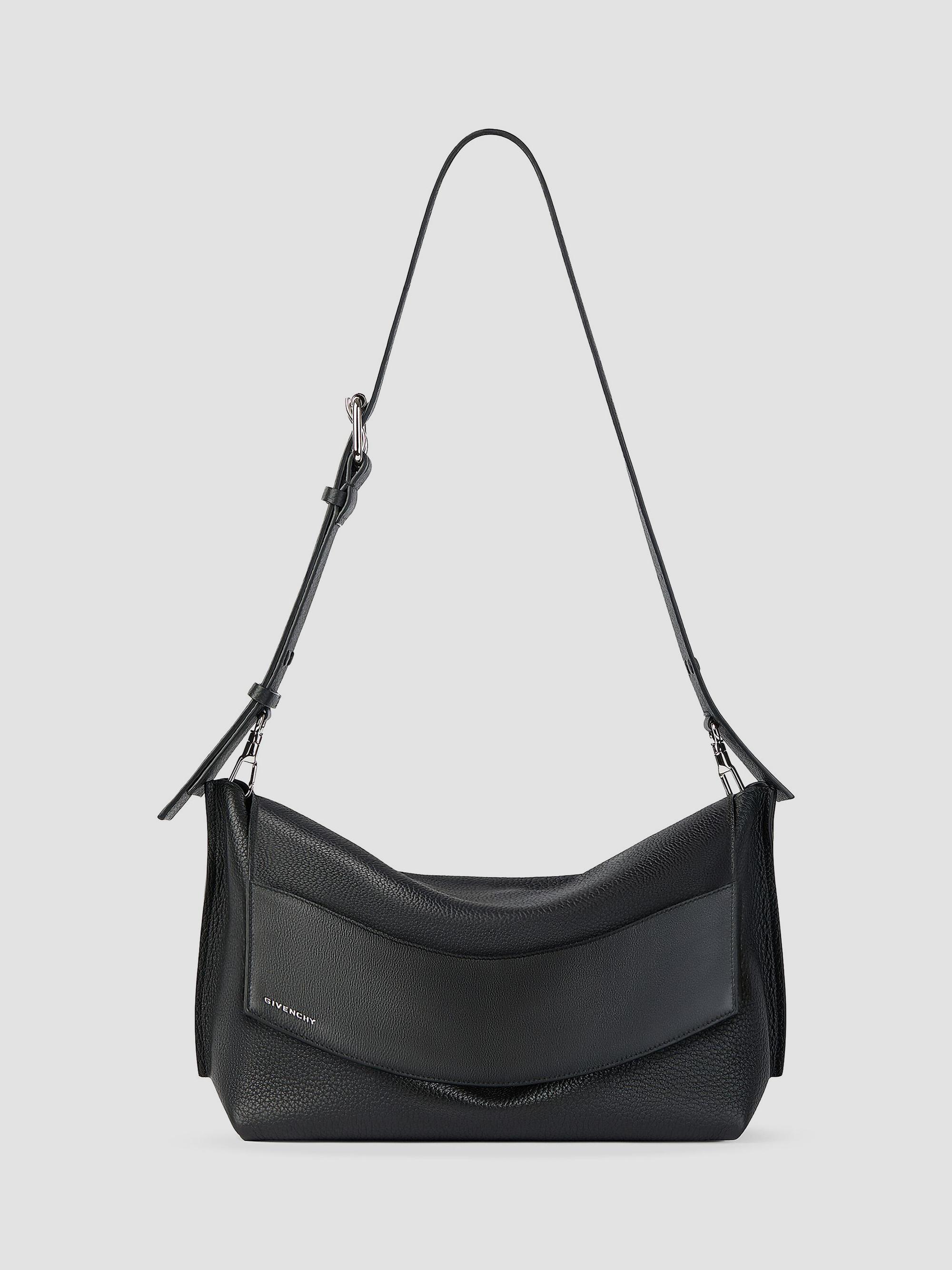 Givenchy Men's Fold Bag in Grained Leather - Black | Thumbnail 6