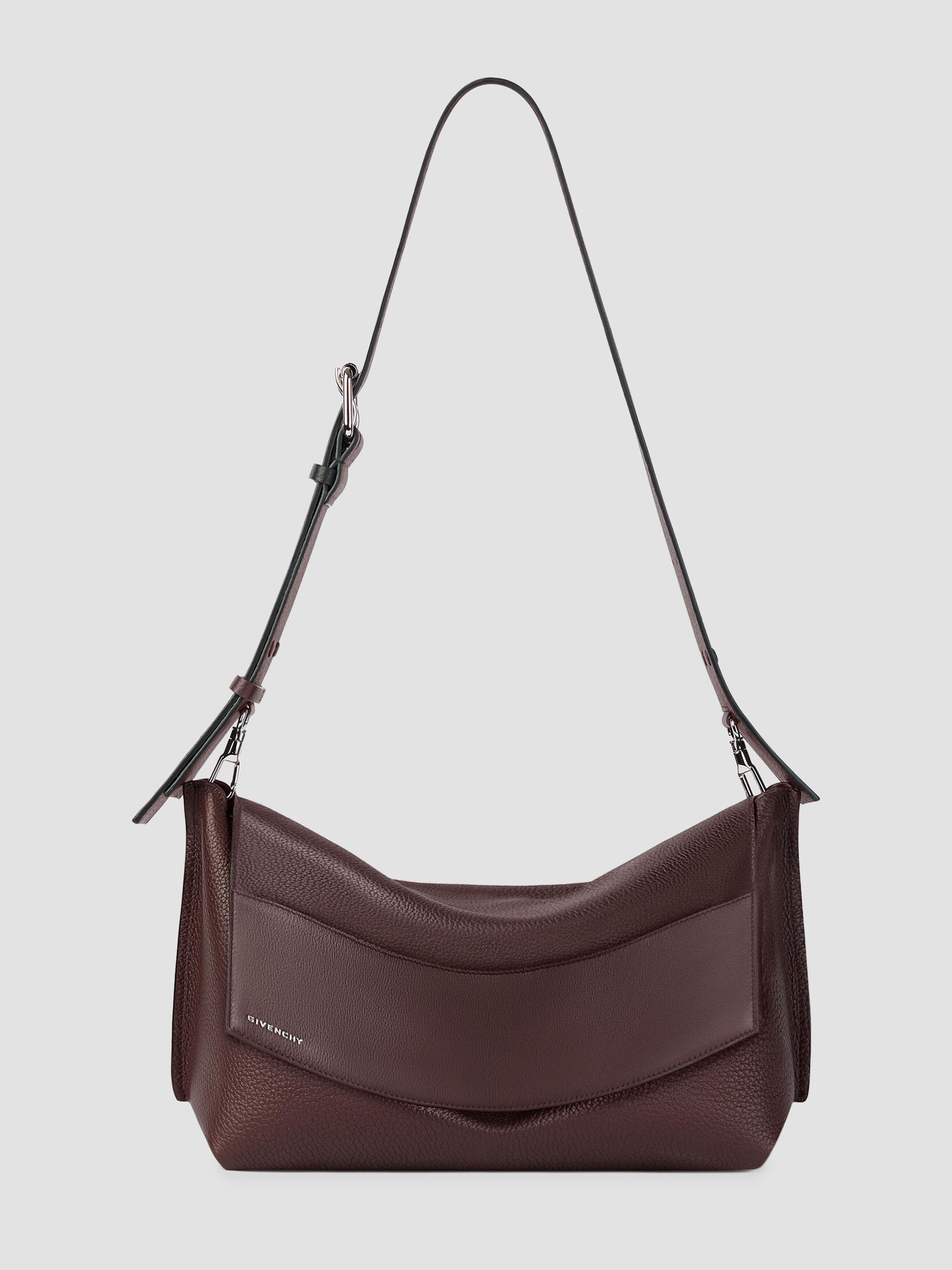 Givenchy Men's Fold Bag in Grained Leather - Ebony Brown | Thumbnail 6