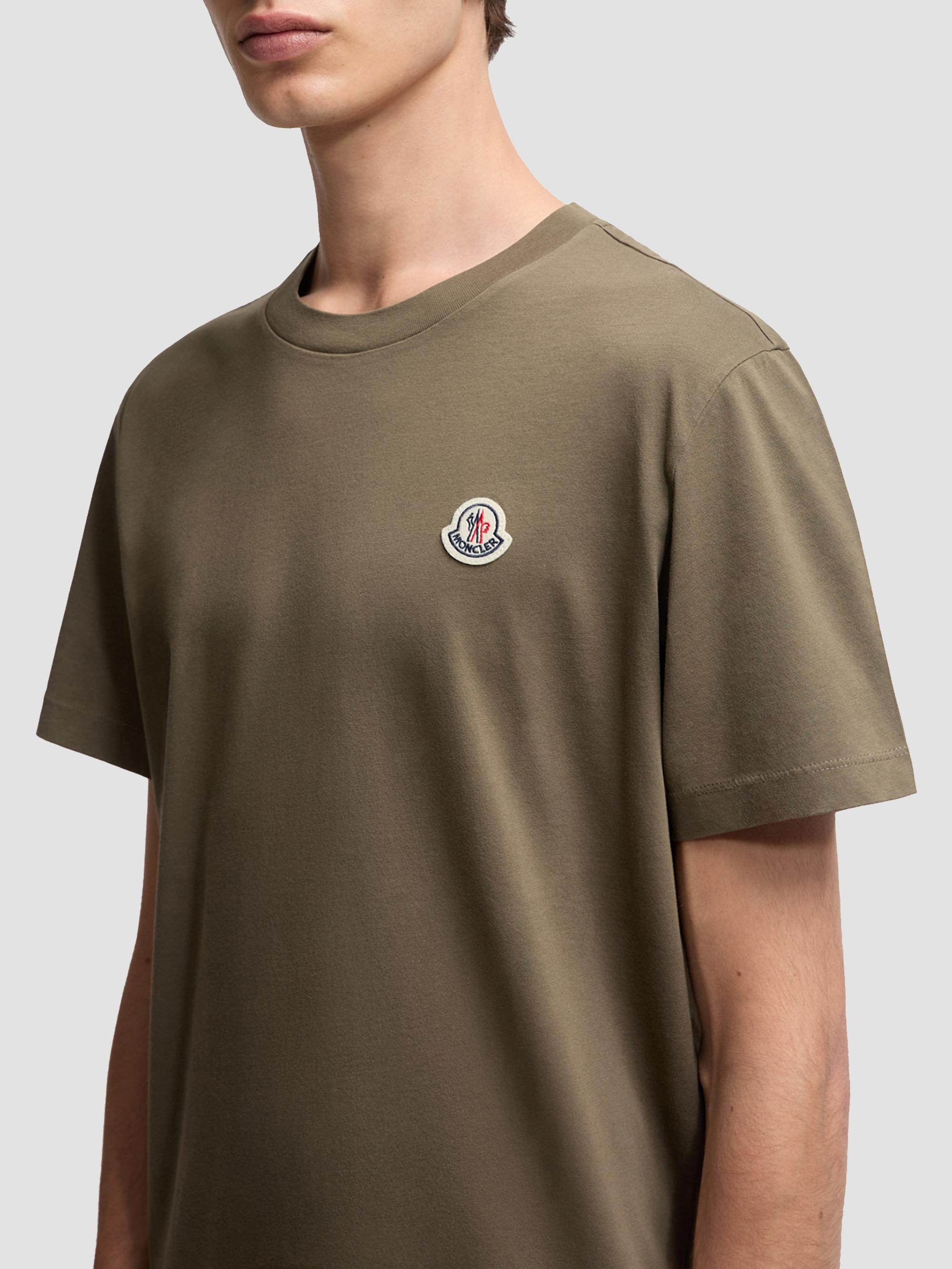 Moncler Crewneck T-Shirt in Cotton (Pack of Three) | Saks Fifth Avenue