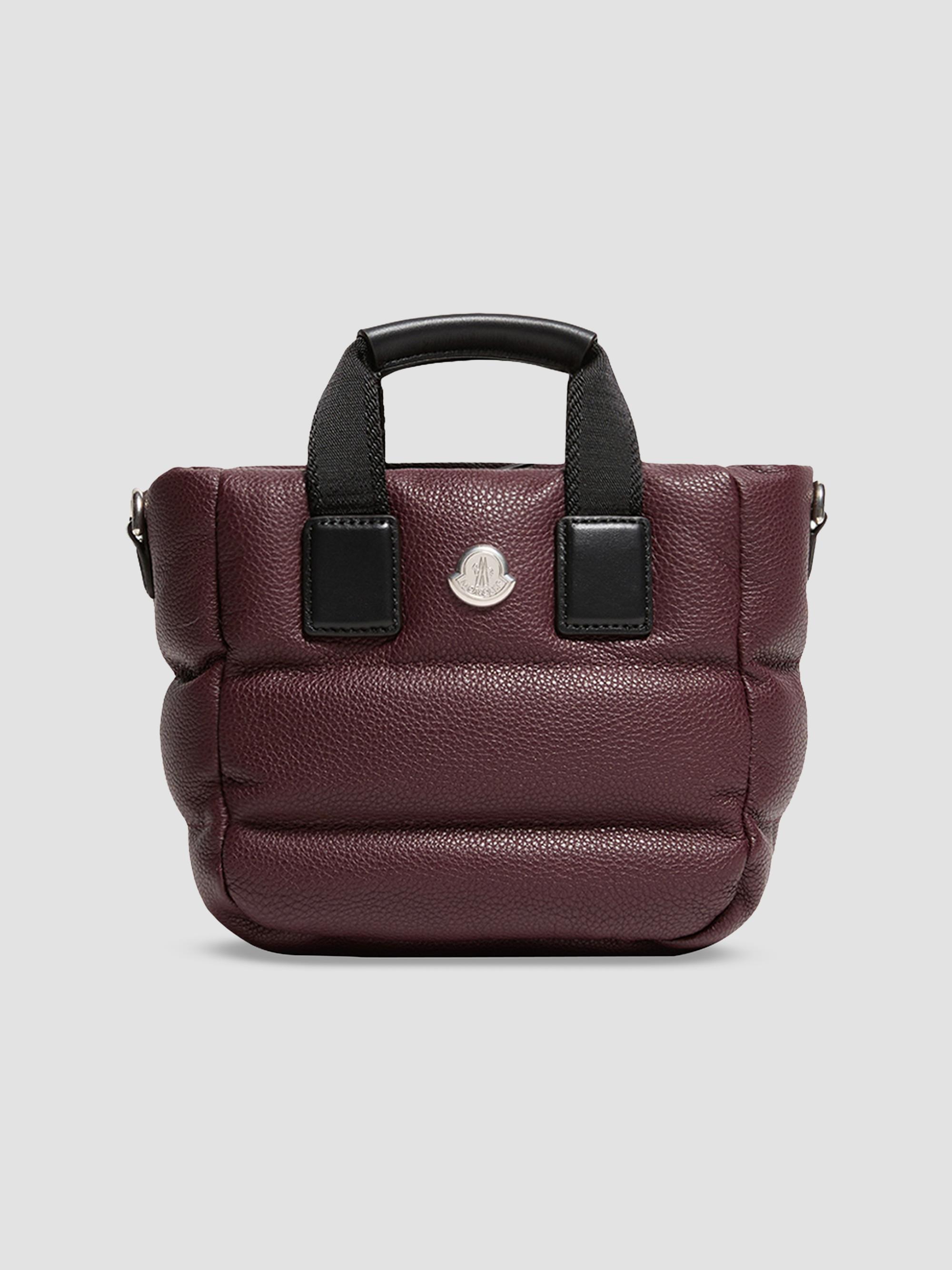 Moncler Women's Micro Caradoc Crossbody Bag - Grape Red | Thumbnail 5