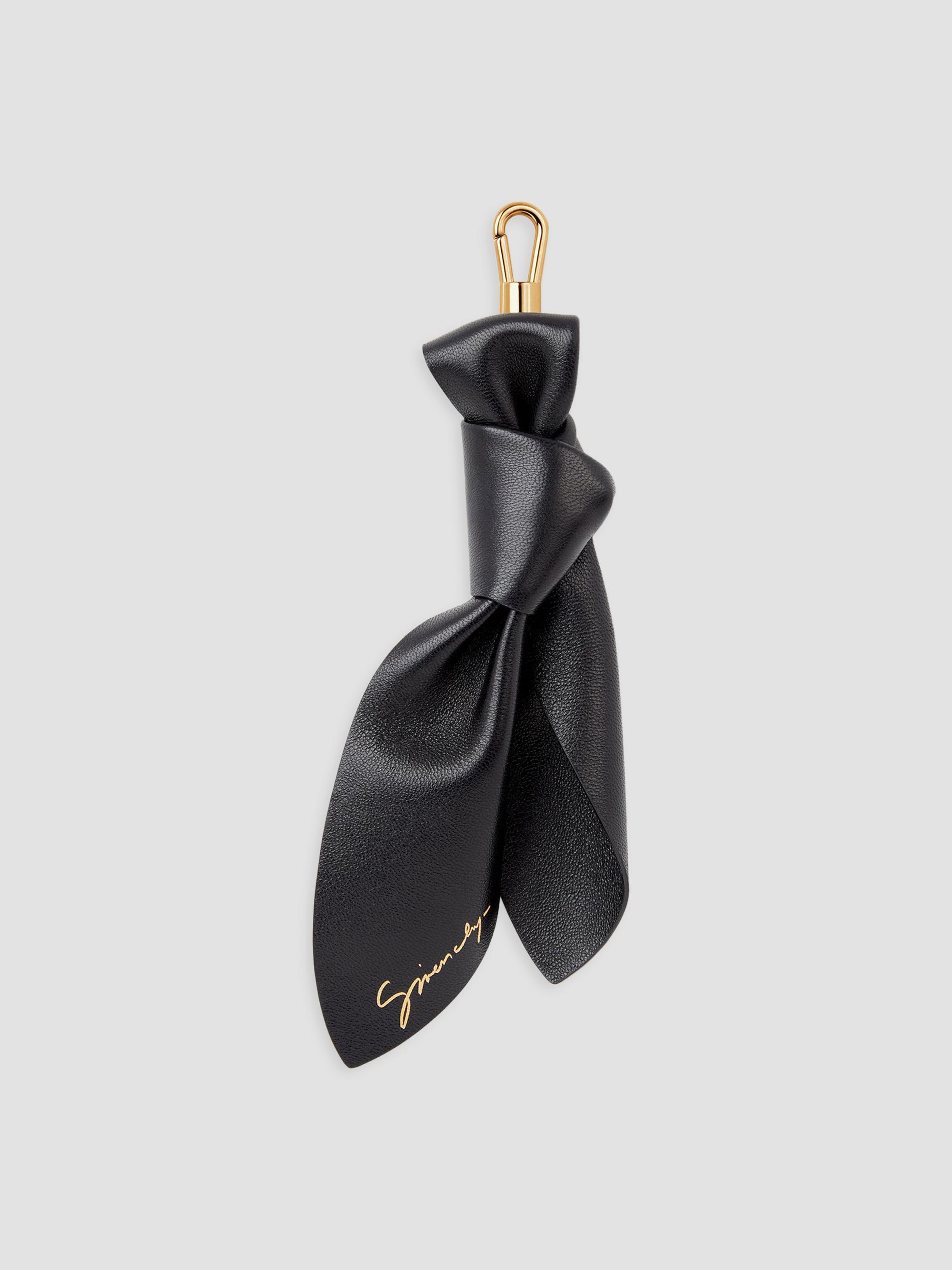 Givenchy Women's Lucky Charms Bow Charm Bag in Nappa Leather - Black | Thumbnail 4