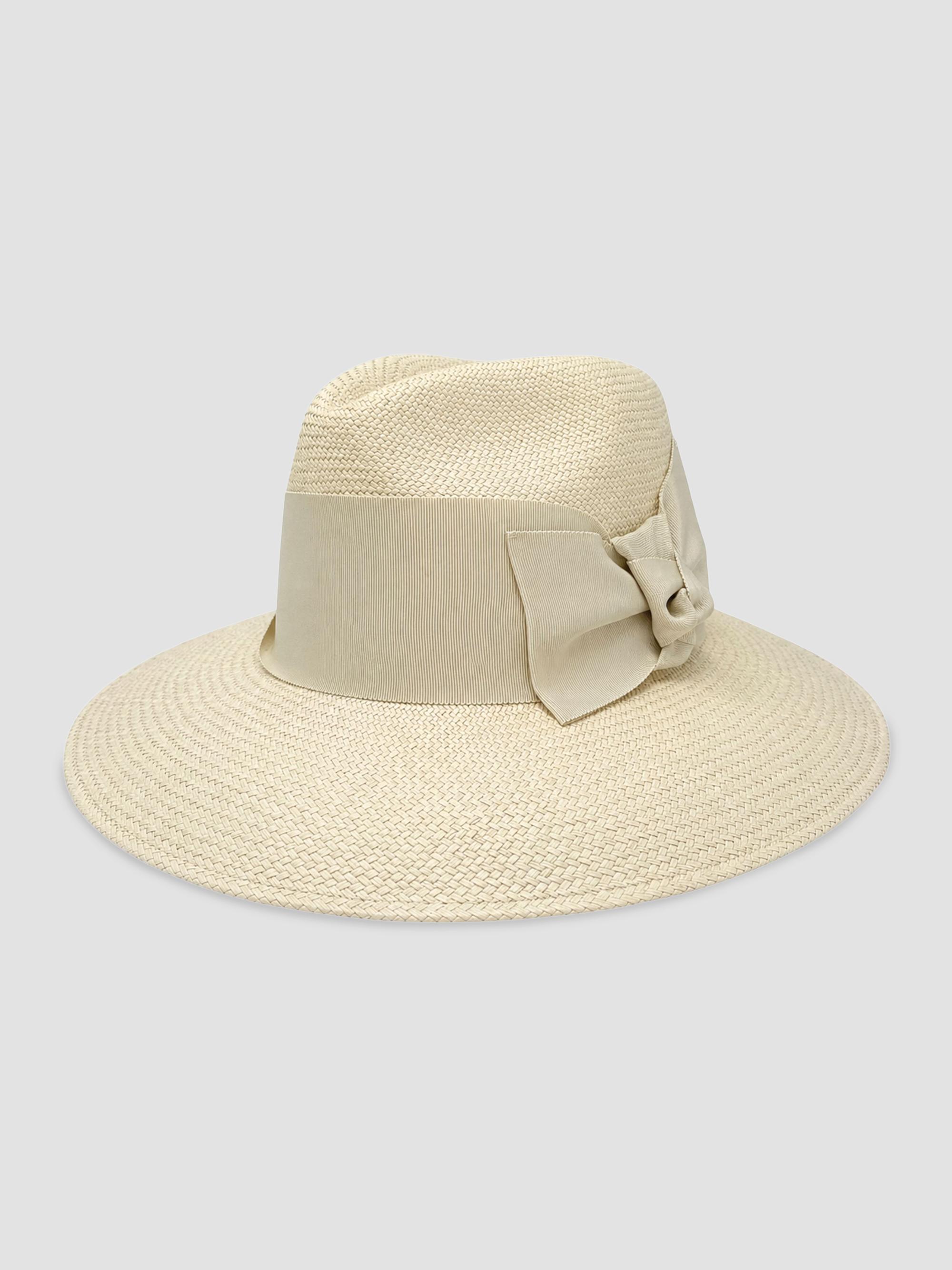 Freya Women's Jasmine Straw Sun Hat - Bone - Size Small