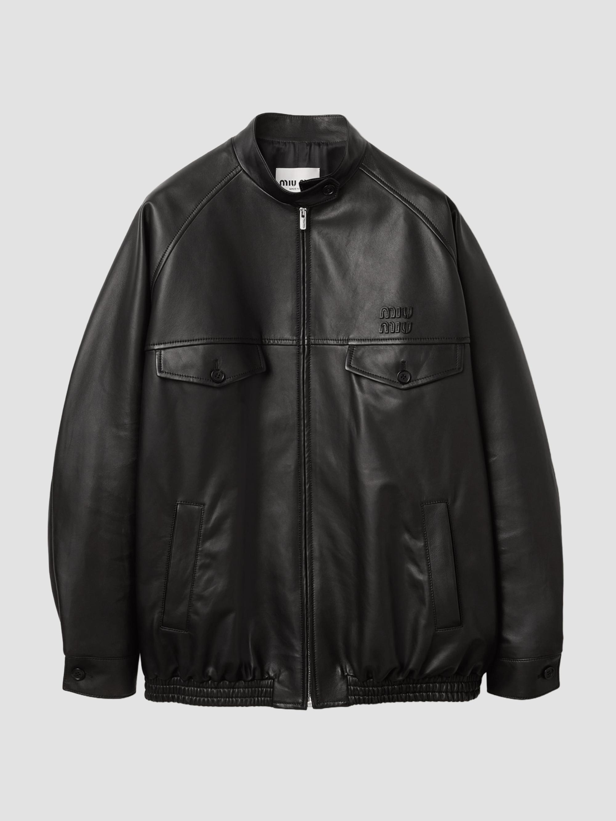 Miu Miu Batavia Blouson Jacket | Saks Fifth Avenue