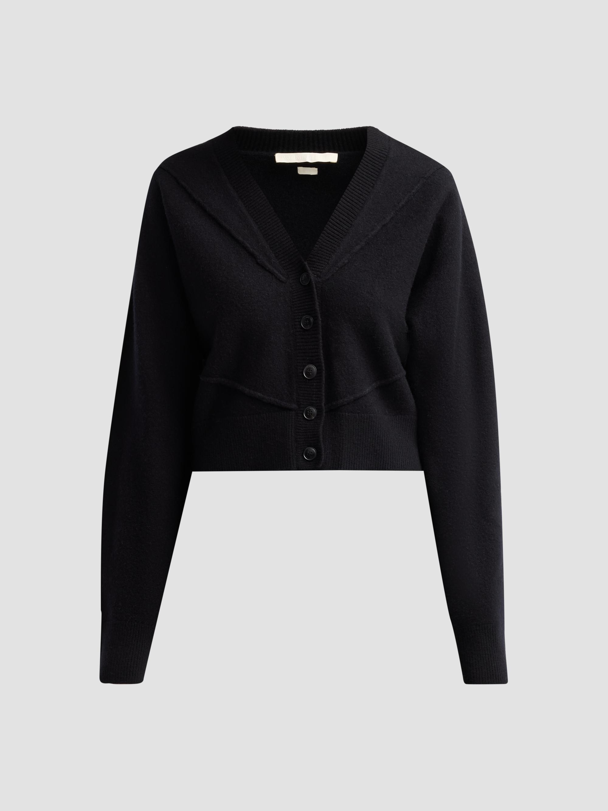 みゆき Lisa Yang Danni Cashmere Relaxed-Fit Cardigan | Saks Fifth Avenue