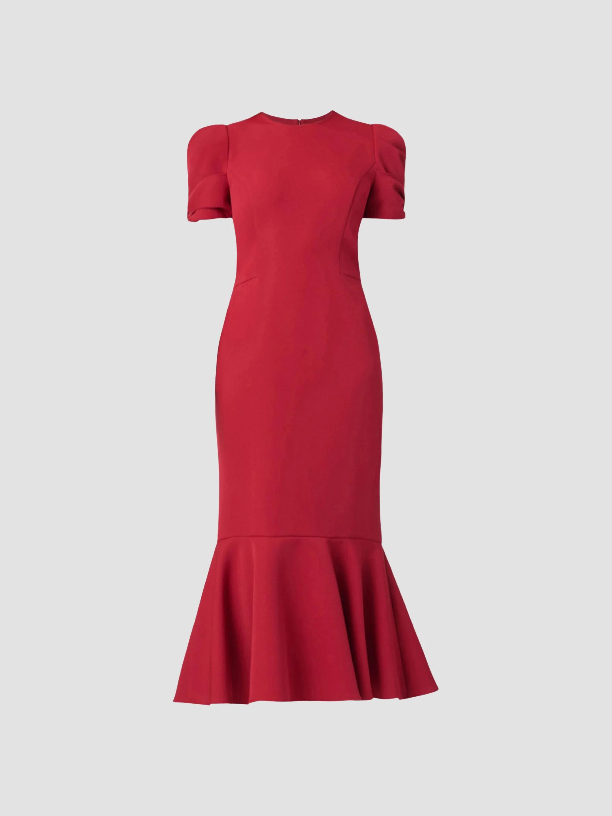 Women's Red Designer Cocktail Dresses
