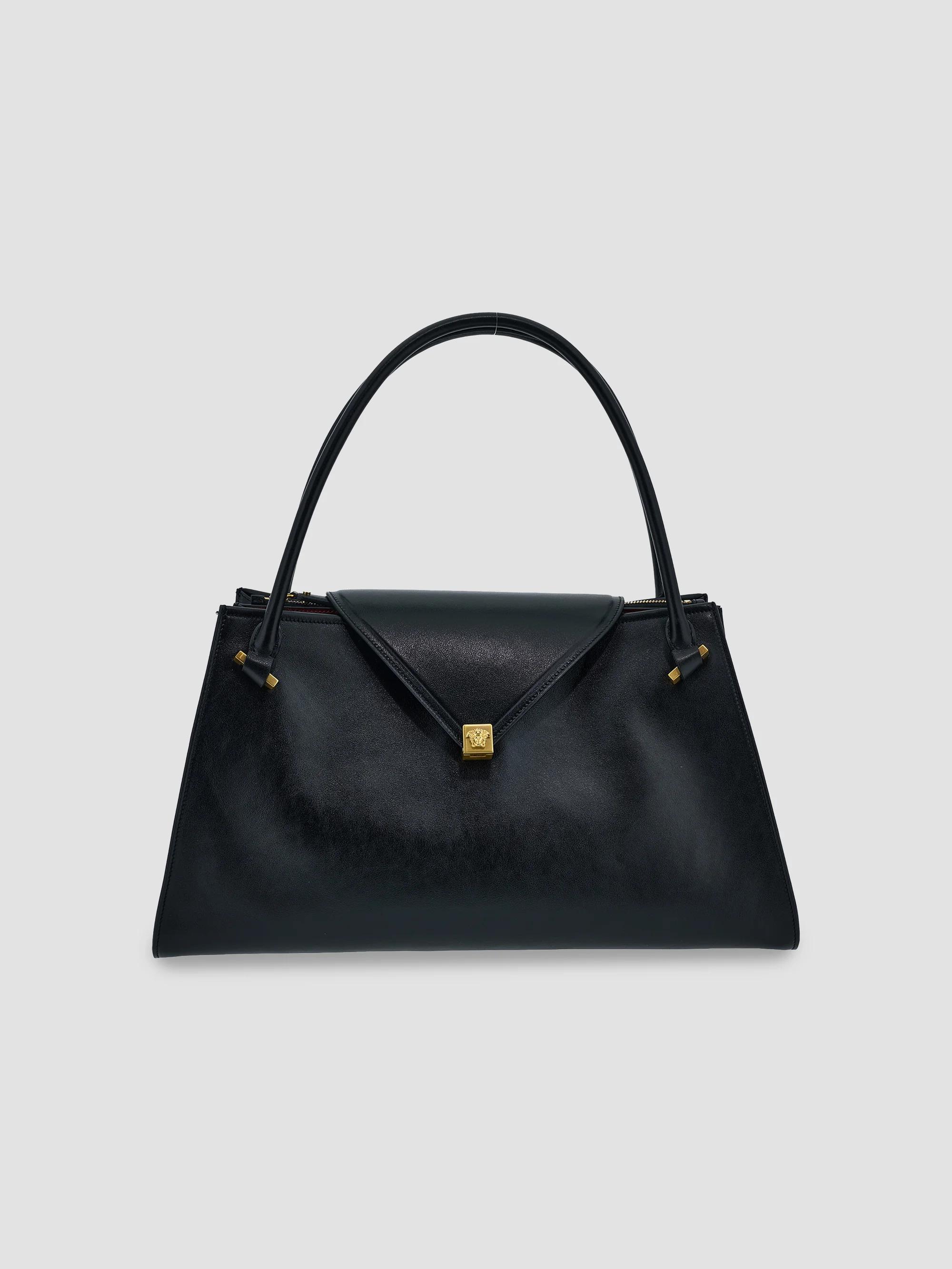 The Row Margaux Leather Tote | Saks Fifth Avenue