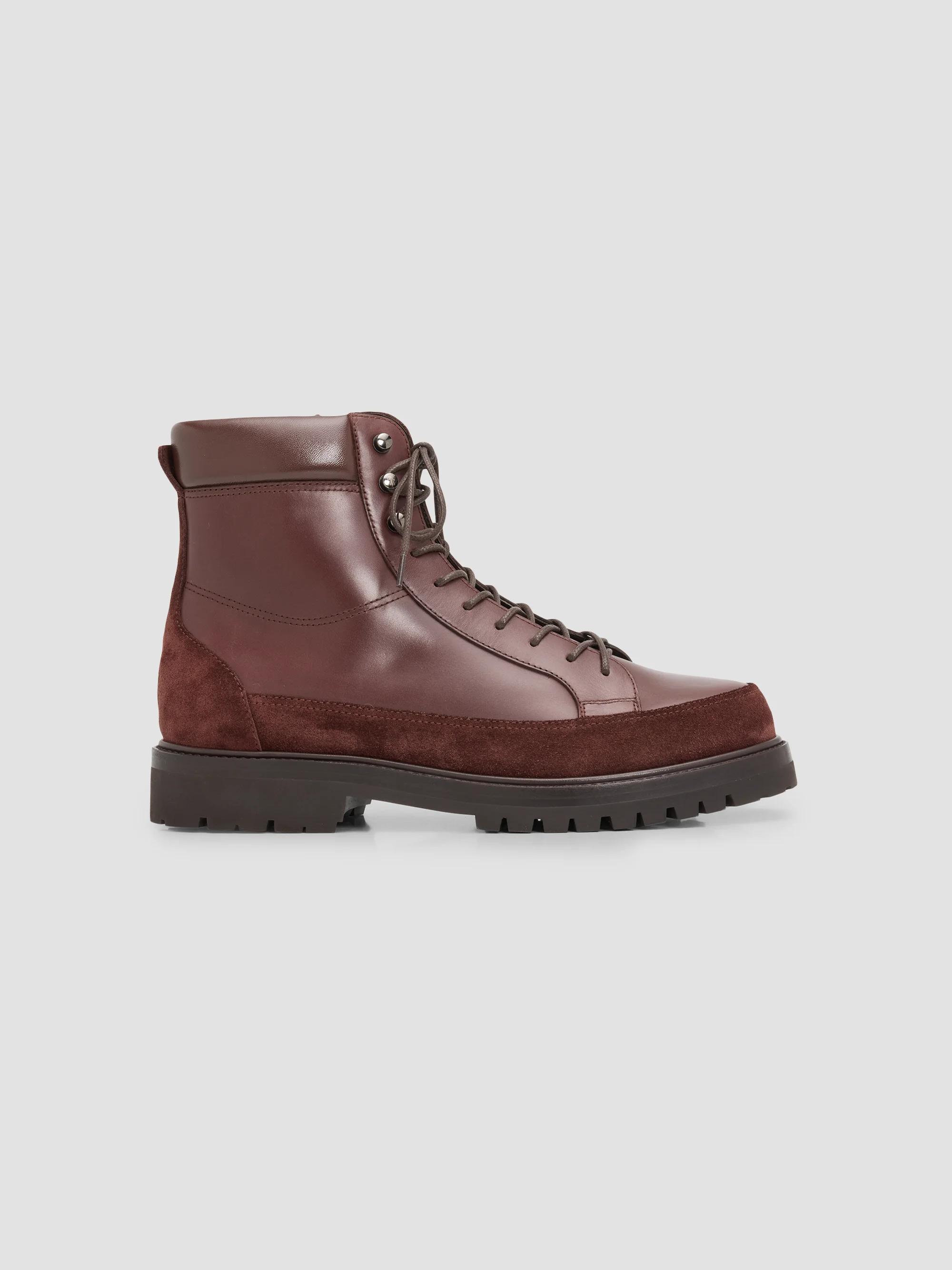 Giorgio Armani Quilted Leather Combat Boots | Saks Fifth Avenue