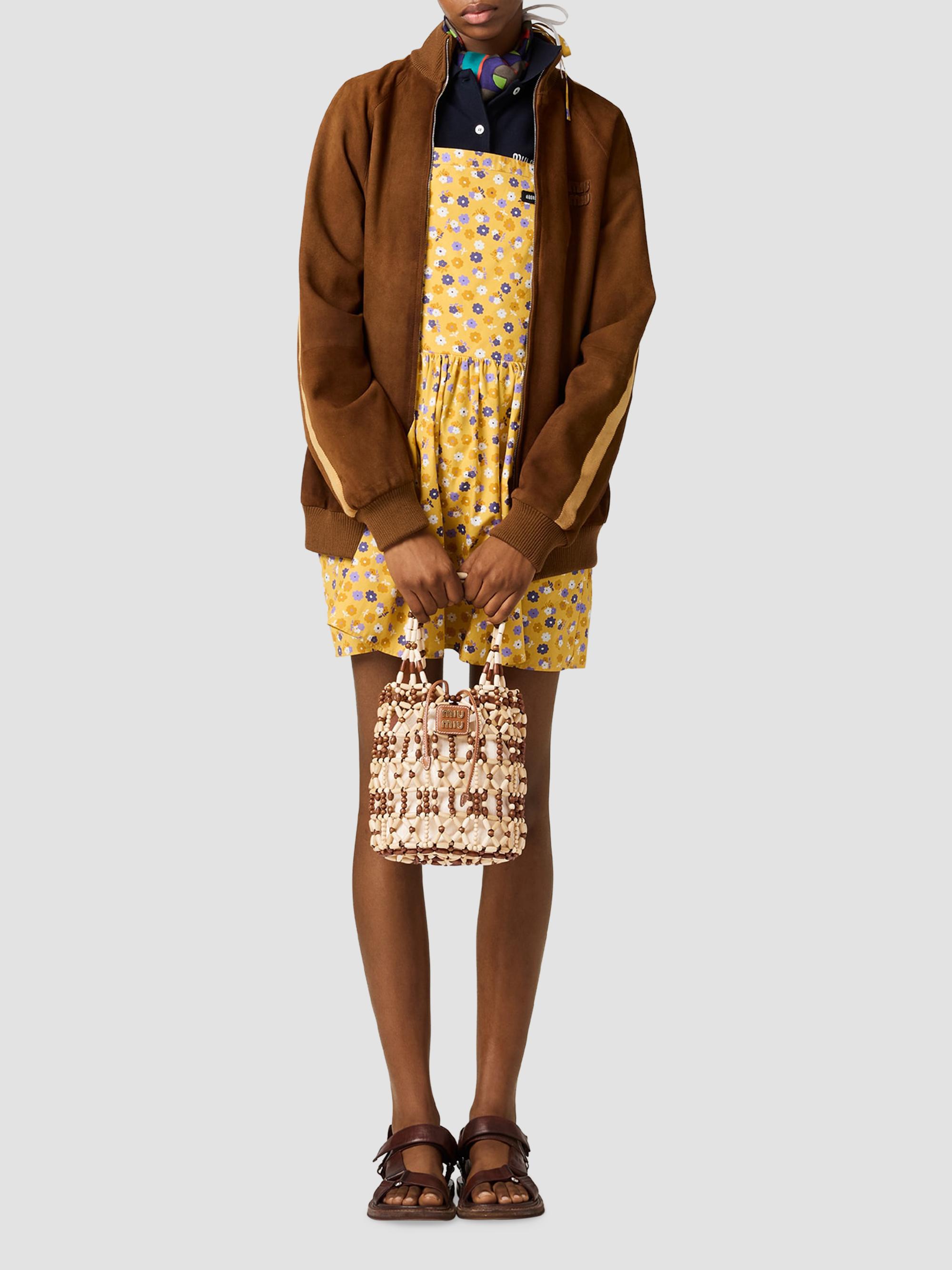 Miu Miu Mesh Bucket Bag | Saks Fifth Avenue