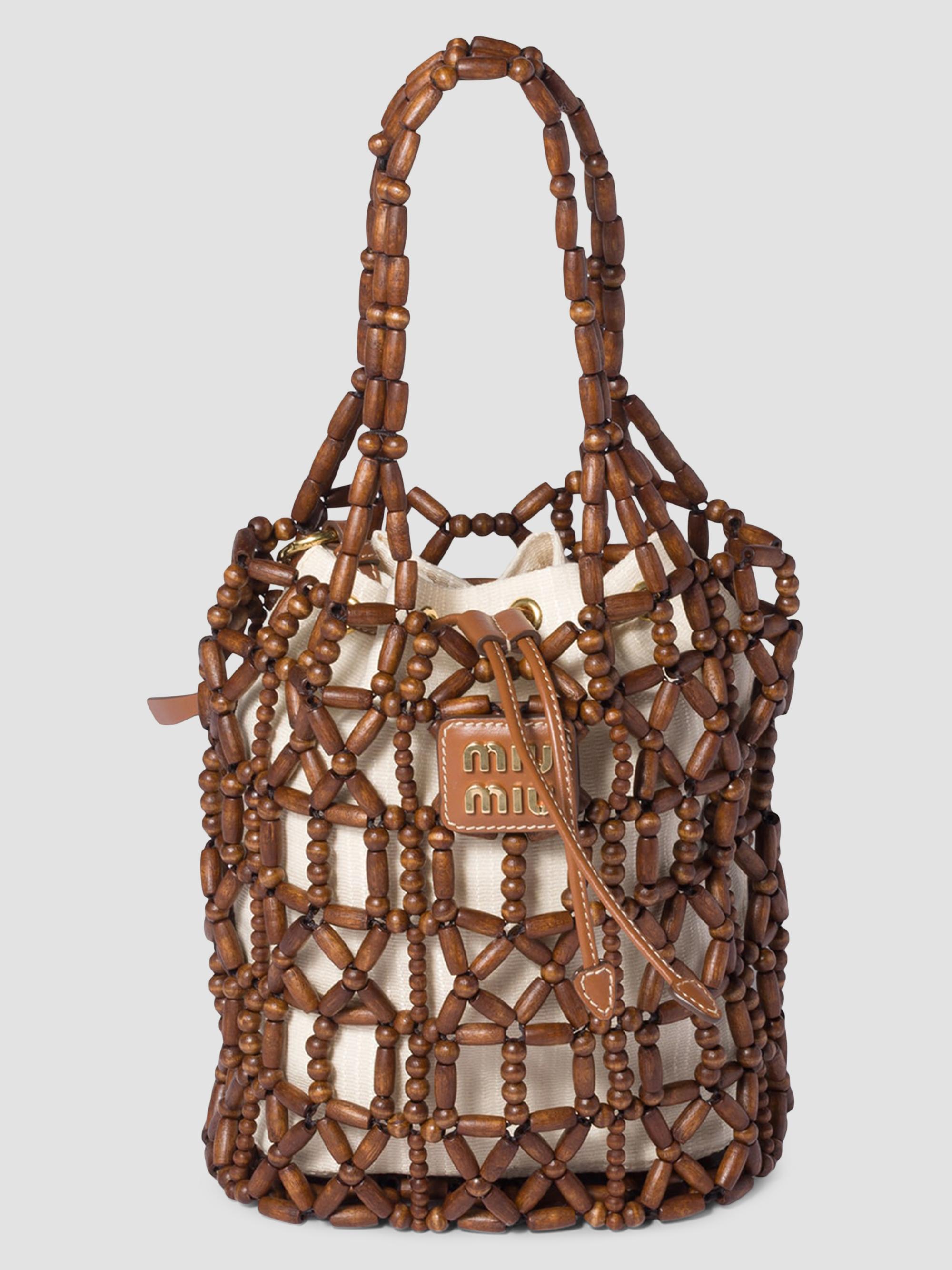 Miu Miu Leather Trick Mini Bag | Saks Fifth Avenue