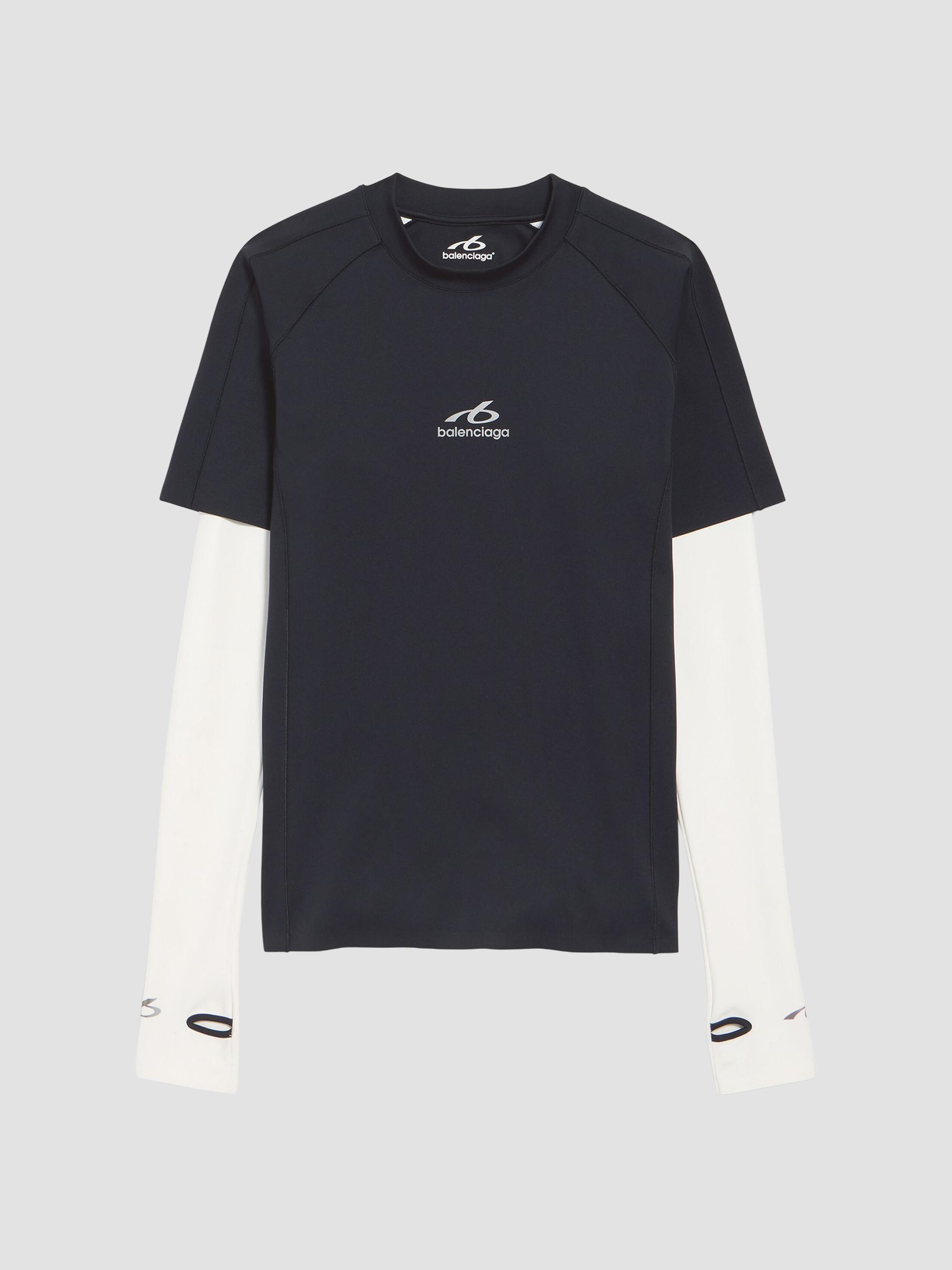 Balenciaga WFP Double Sleeves T-shirt | Saks Fifth Avenue