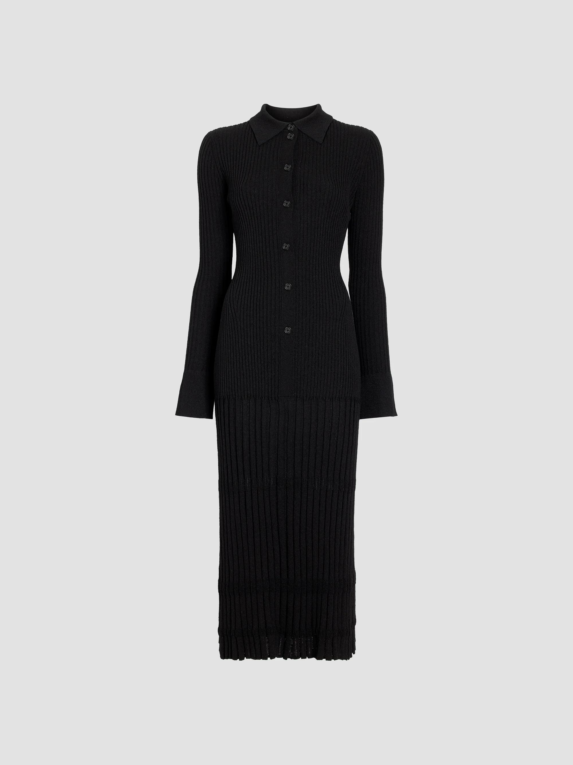 Proenza Schouler Trudie Floral Draped Midi-Dress | Saks Fifth Avenue
