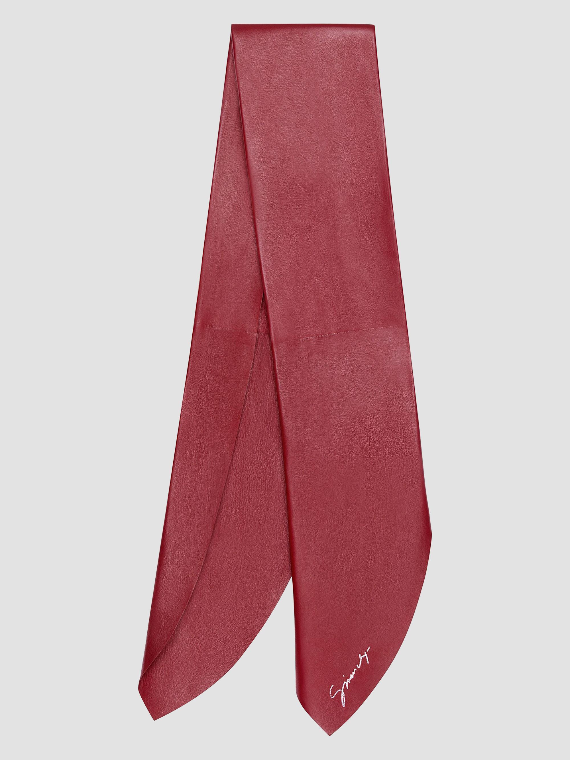 Givenchy Stole in Silk and Cotton with Signature | Saks Fifth Avenue
