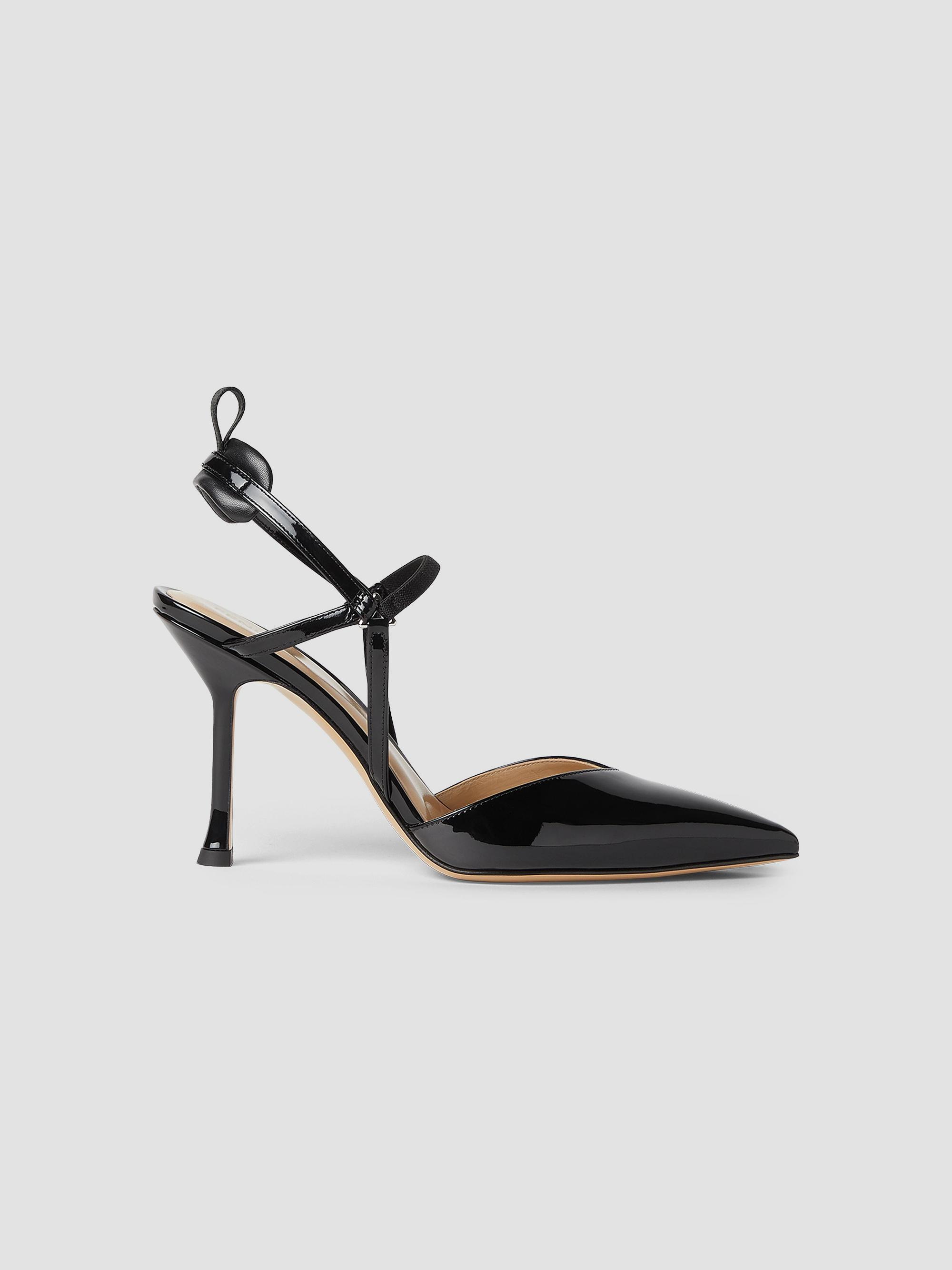 Fendi Very Colibri 95MM Patent Leather Slingback Pumps | Saks