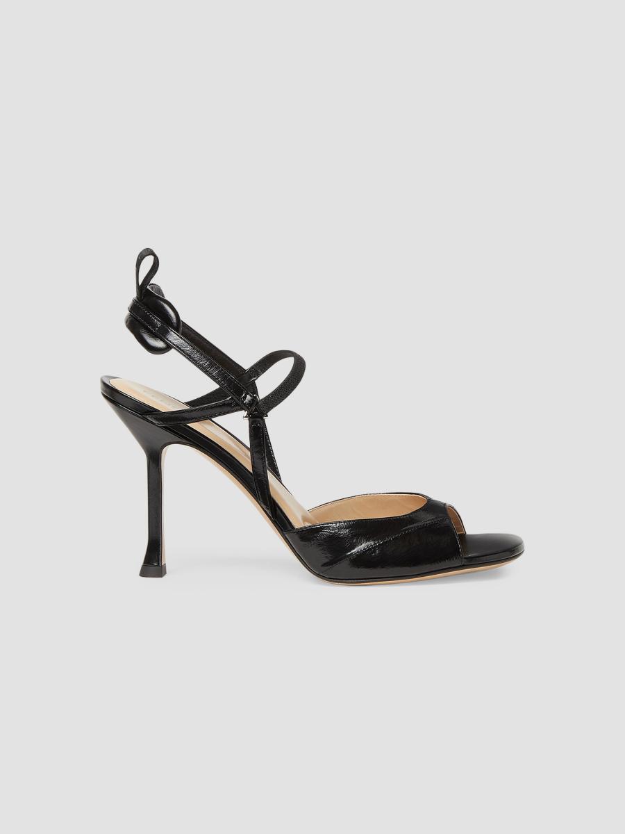 Fendi Very Colibri 95MM Leather Slingback Sandals | Saks Fifth Avenue