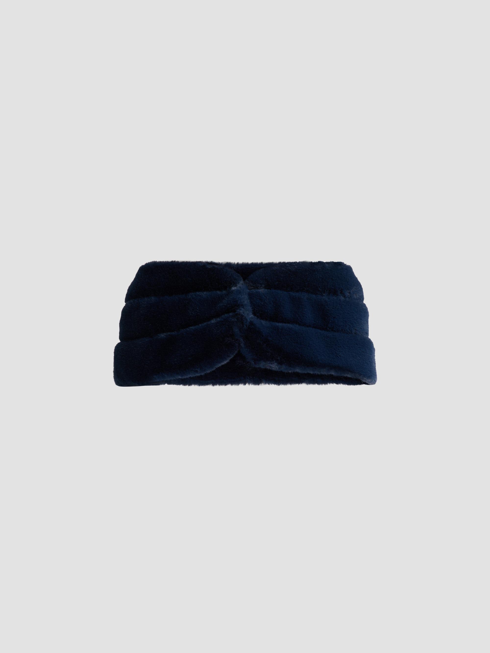 Theia Women's Sierra Faux Fur Shawl - Shadow Petal - Size XS
