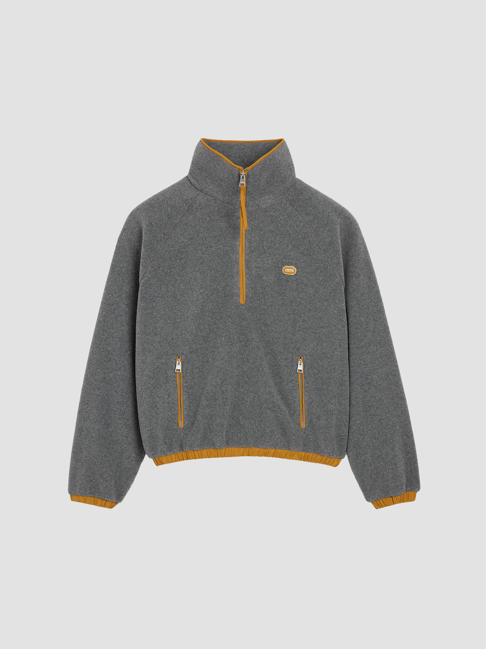 Women's Ami Funnel-Neck Sweatshirt