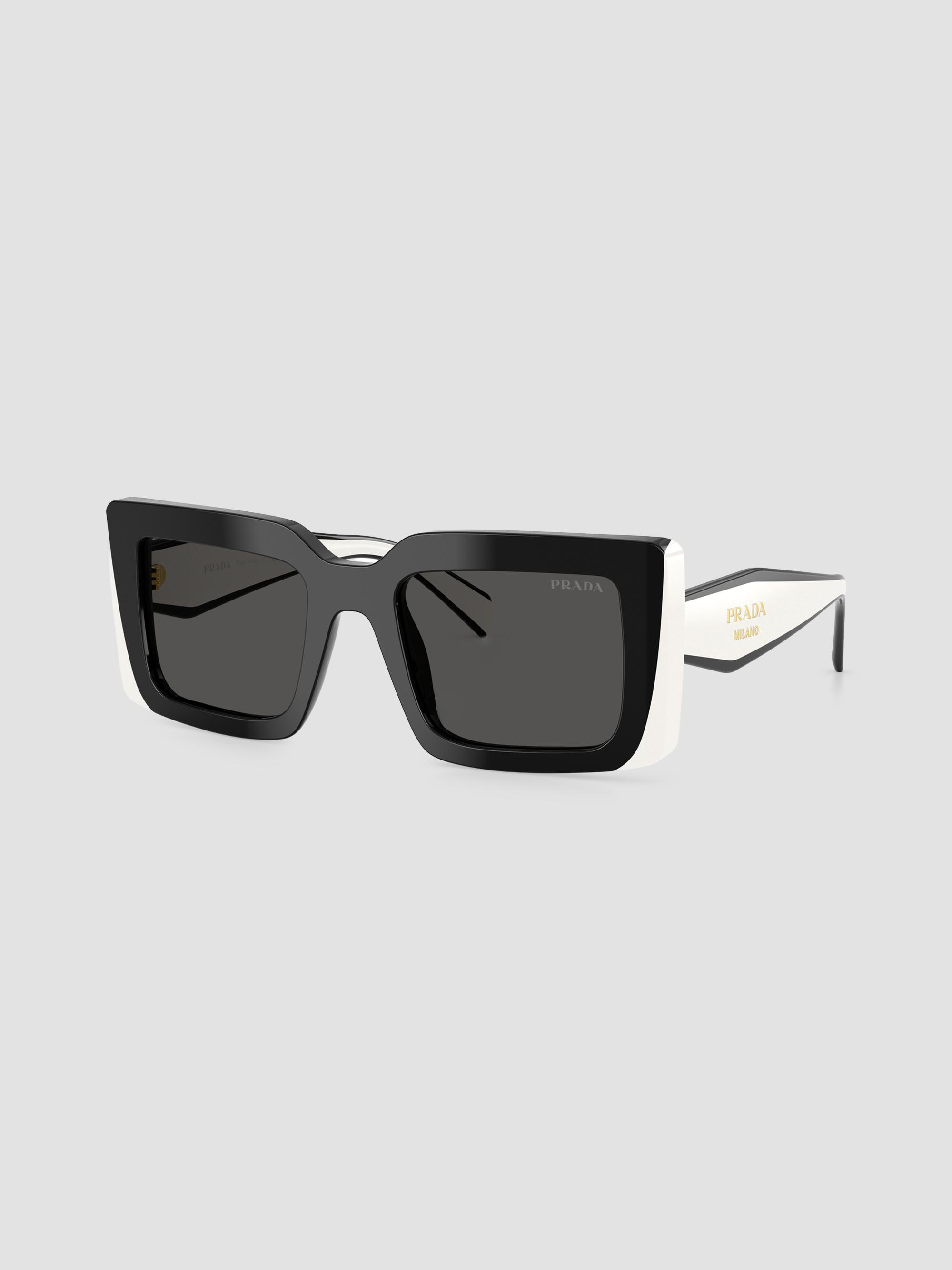 Prada 57MM Square Sunglasses | Saks Fifth Avenue