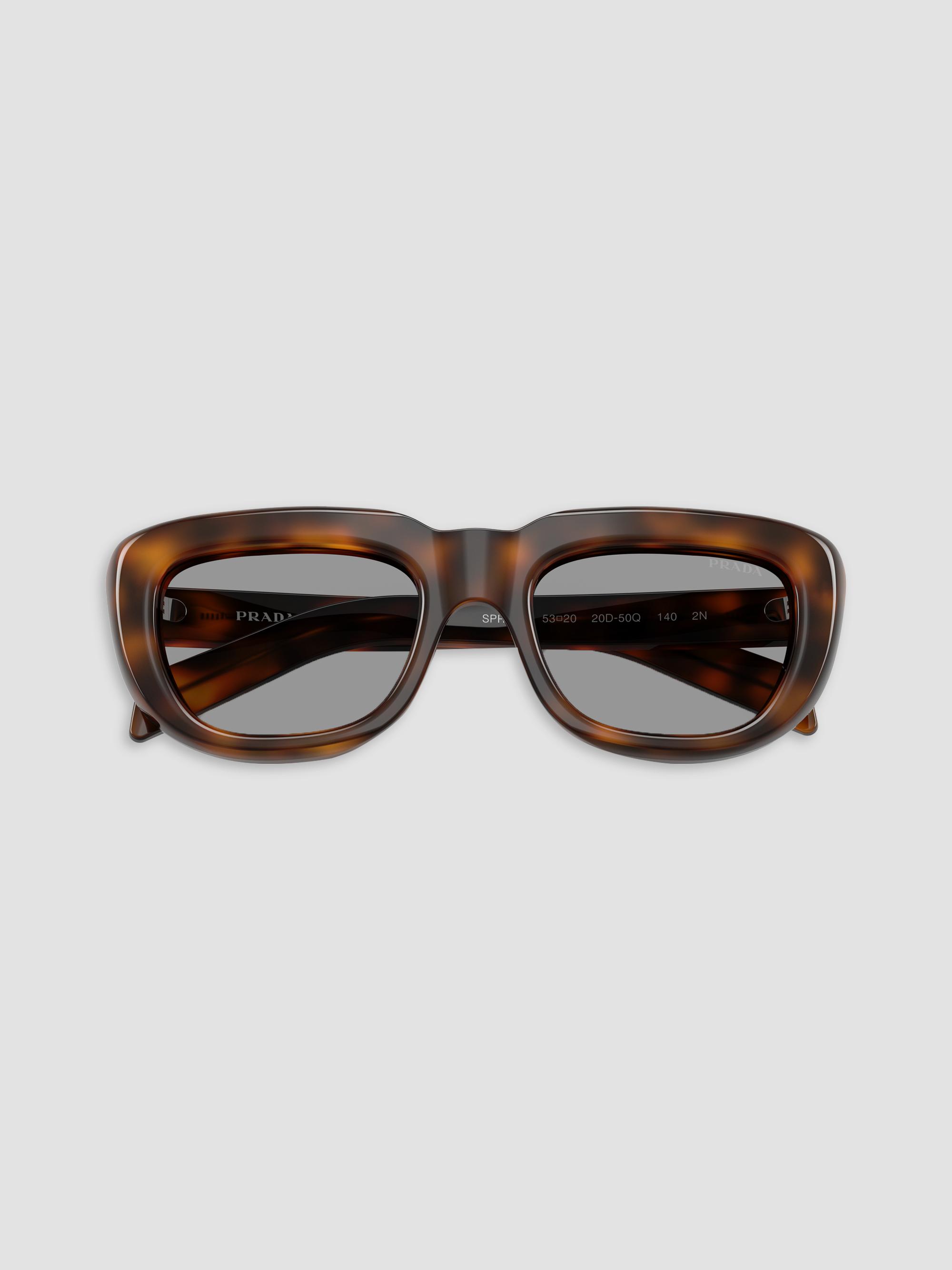 Prada D07S 53MM Rectangular Sunglasses | Saks Fifth Avenue