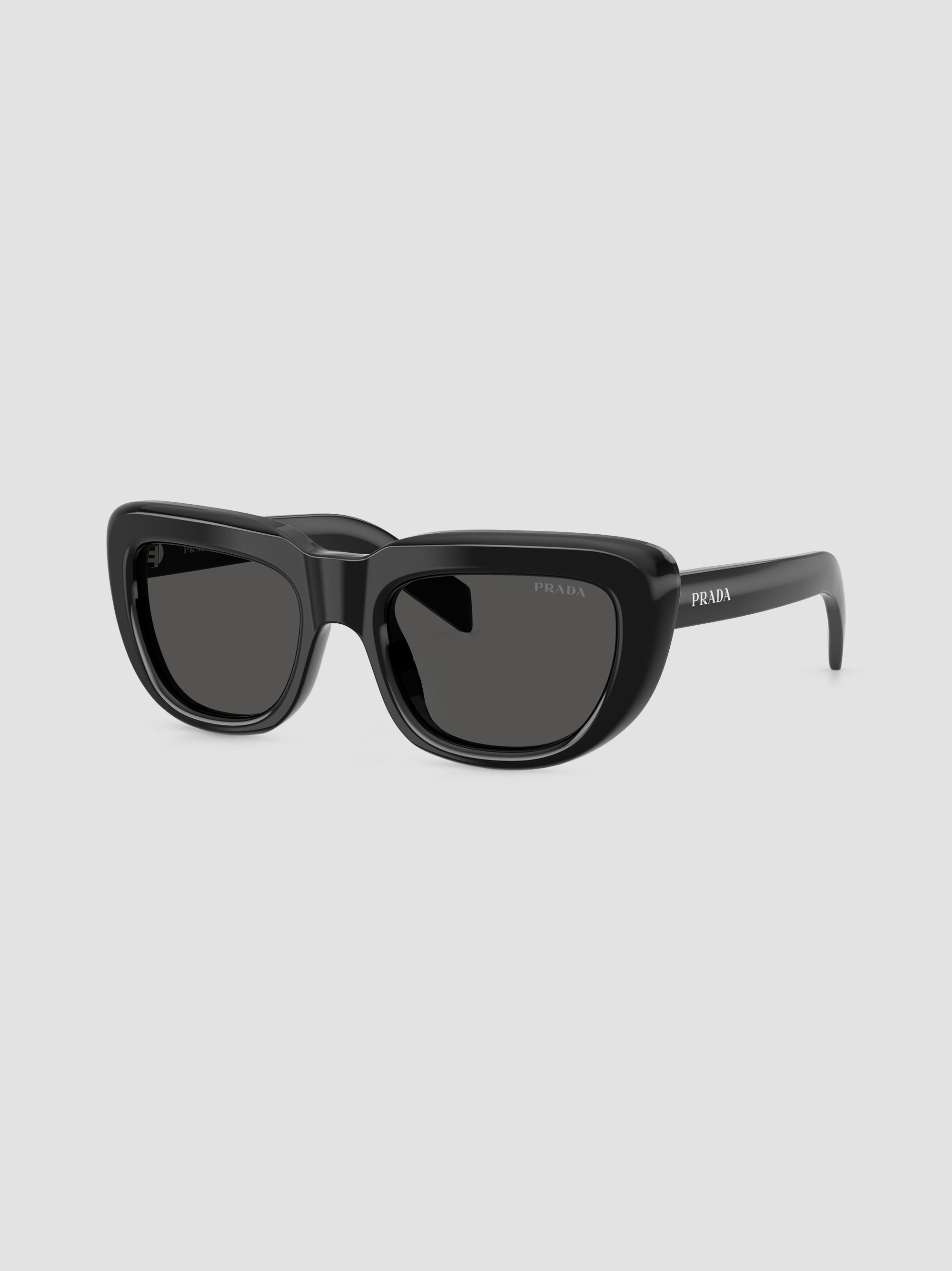 Prada 52MM Oval Sunglasses | Saks Fifth Avenue