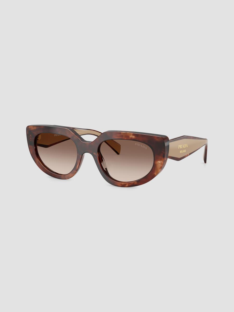 Prada 53MM Oval Sunglasses | Saks Fifth Avenue